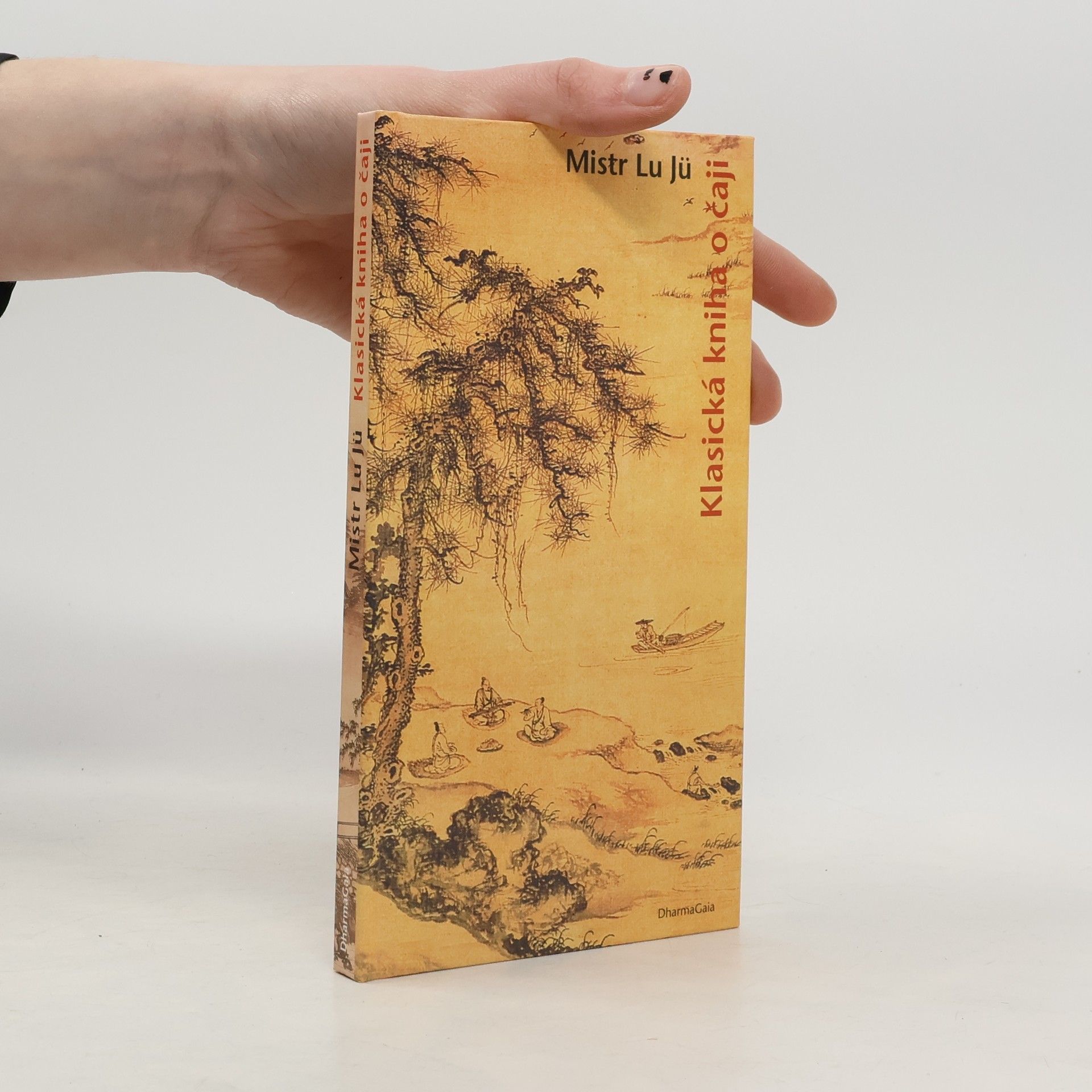 Klasická kniha o čaji