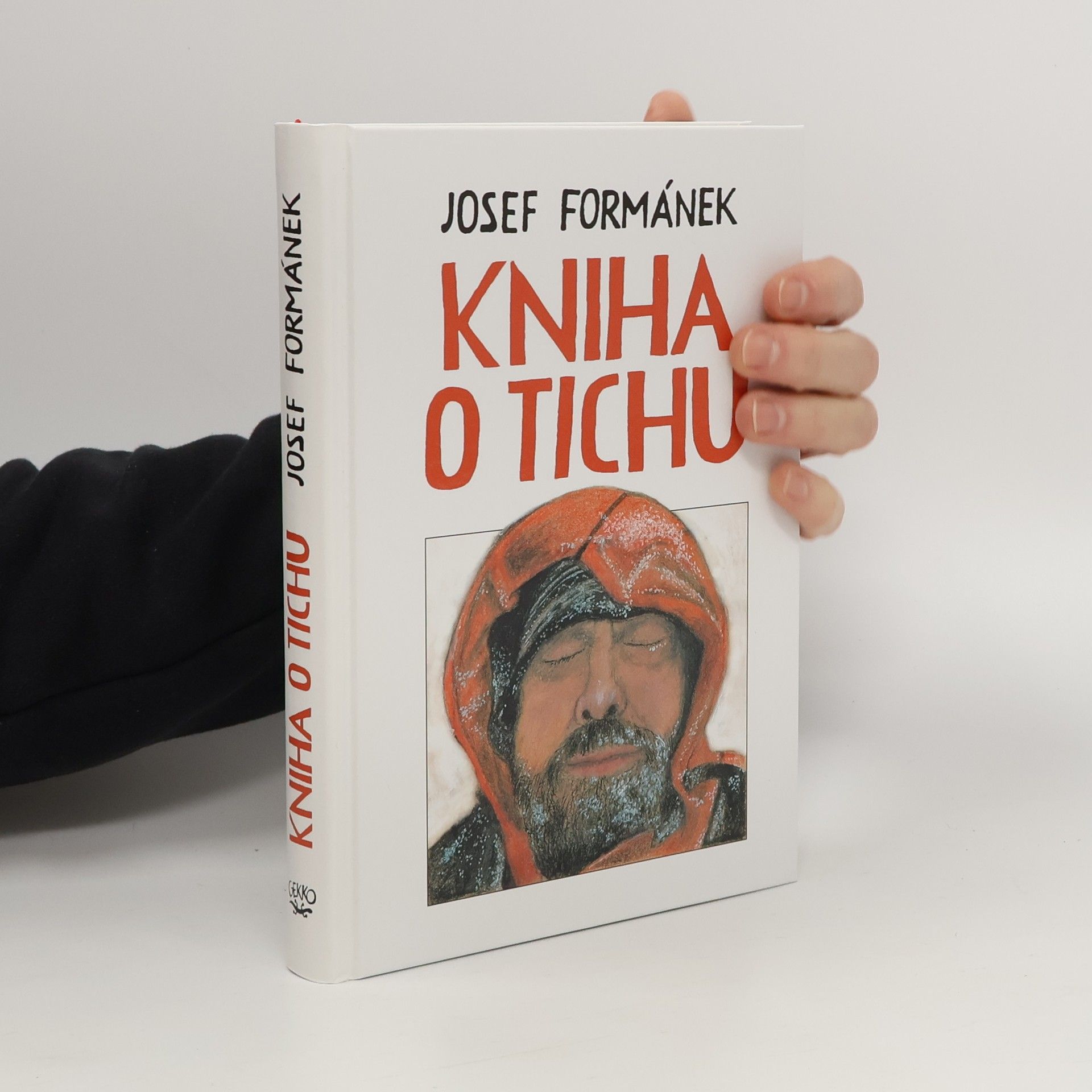 Josef Formánek Kniha o tichu