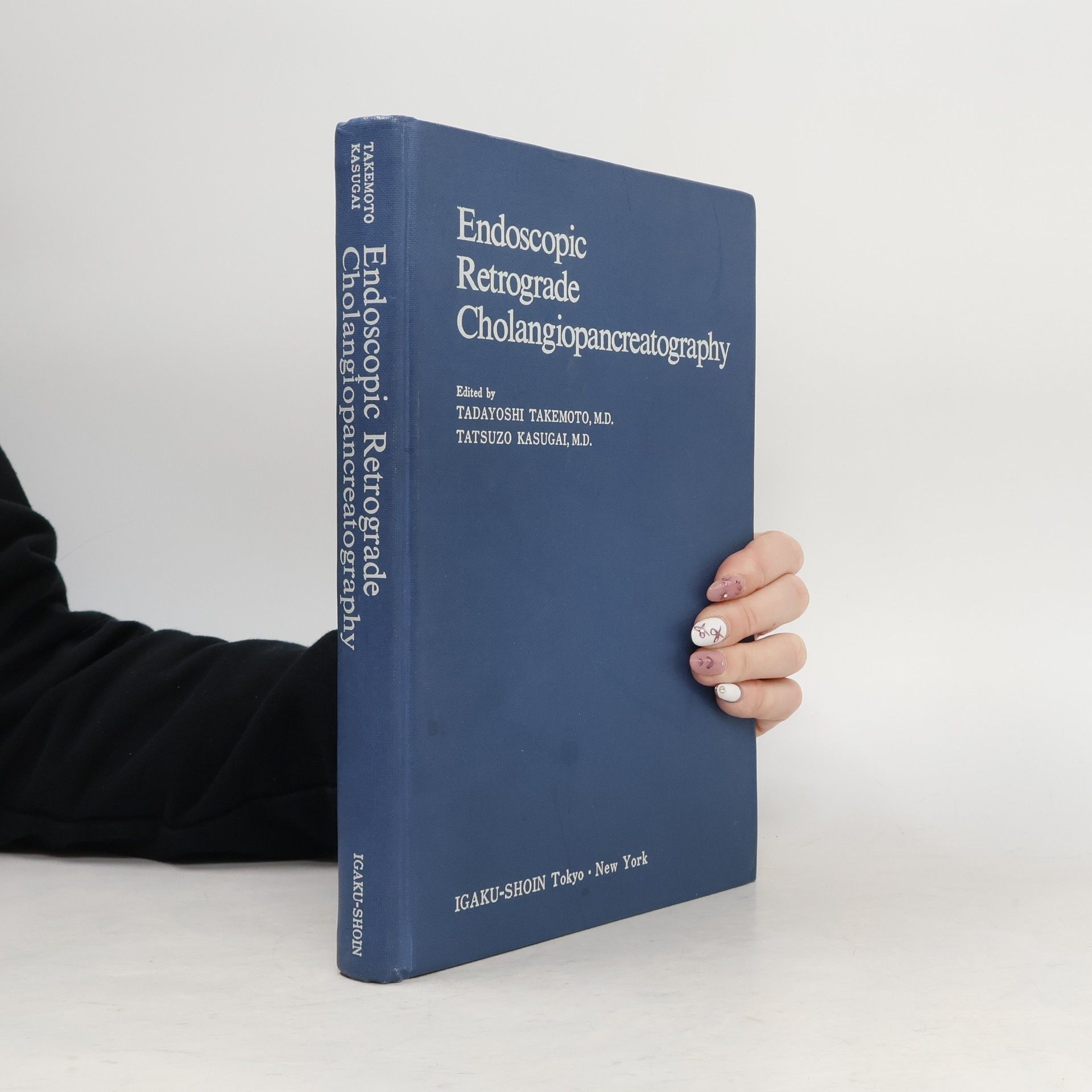 Tadayoshi Takemoto Endoscopic Retrograde Cholangiopancreatography