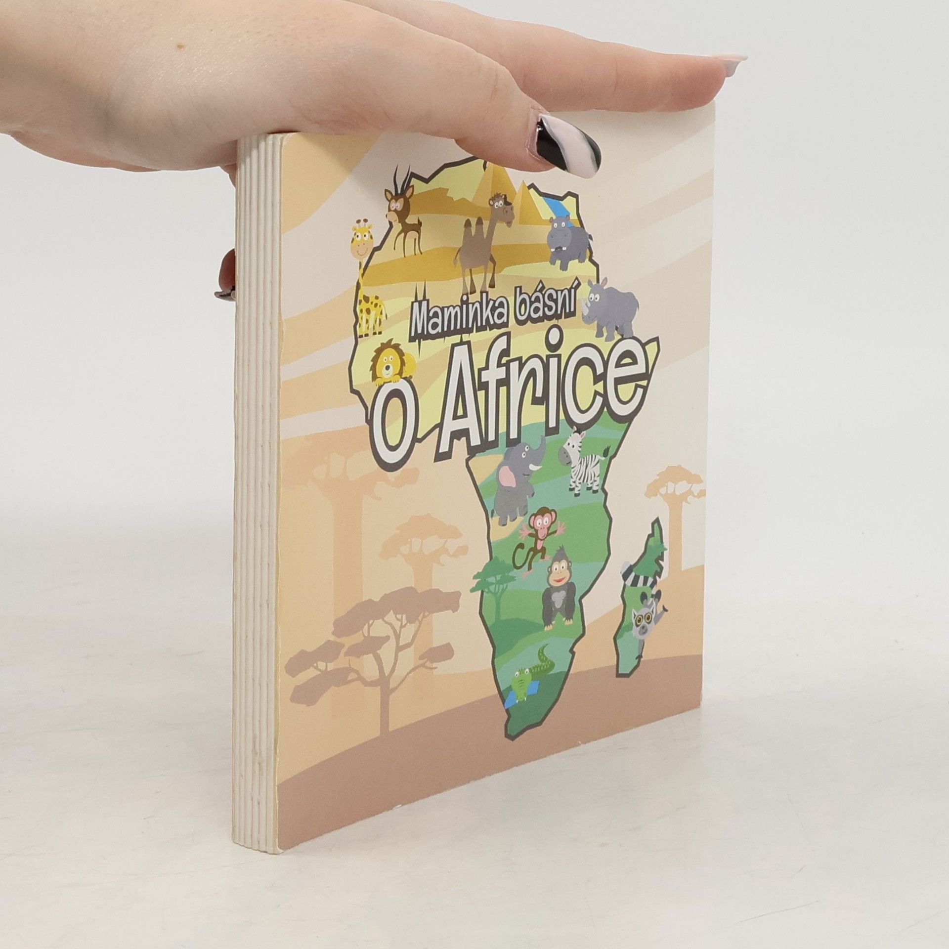 Maminka básní o Africe