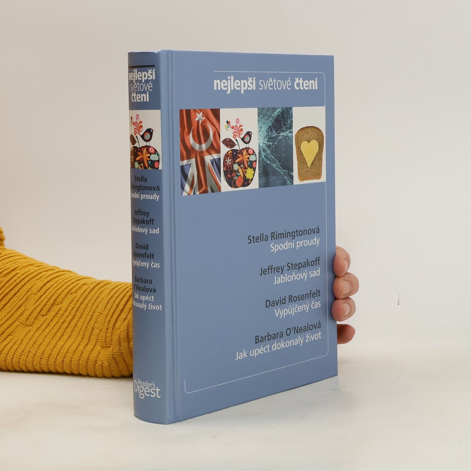 Stella Rimington Spodní proudy. Jabloňový sad. Vypůjčený čas. Jak upéct dokonalý život