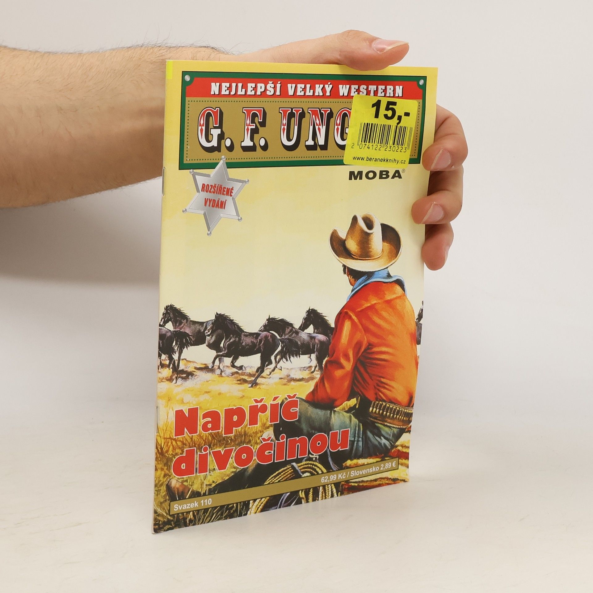 Gert F. Unger Napříč divočinou