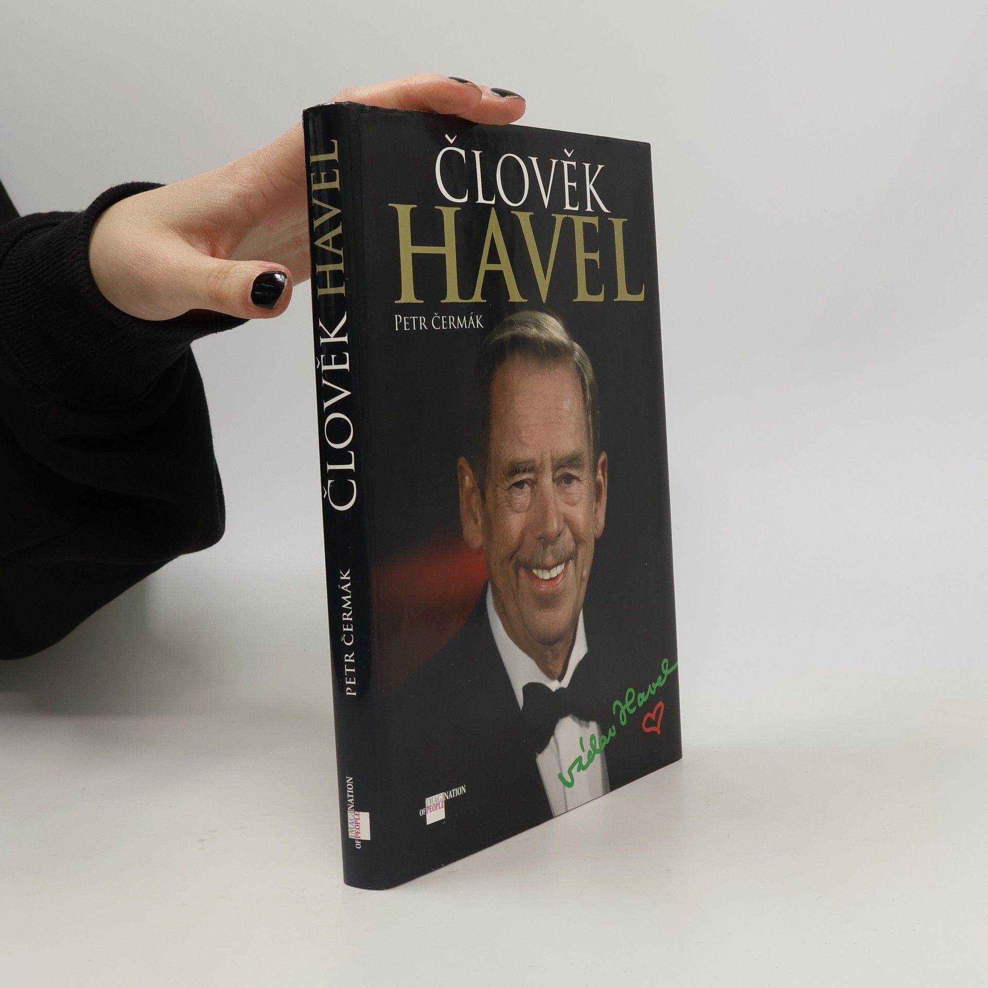 Petr Čermák Člověk Havel