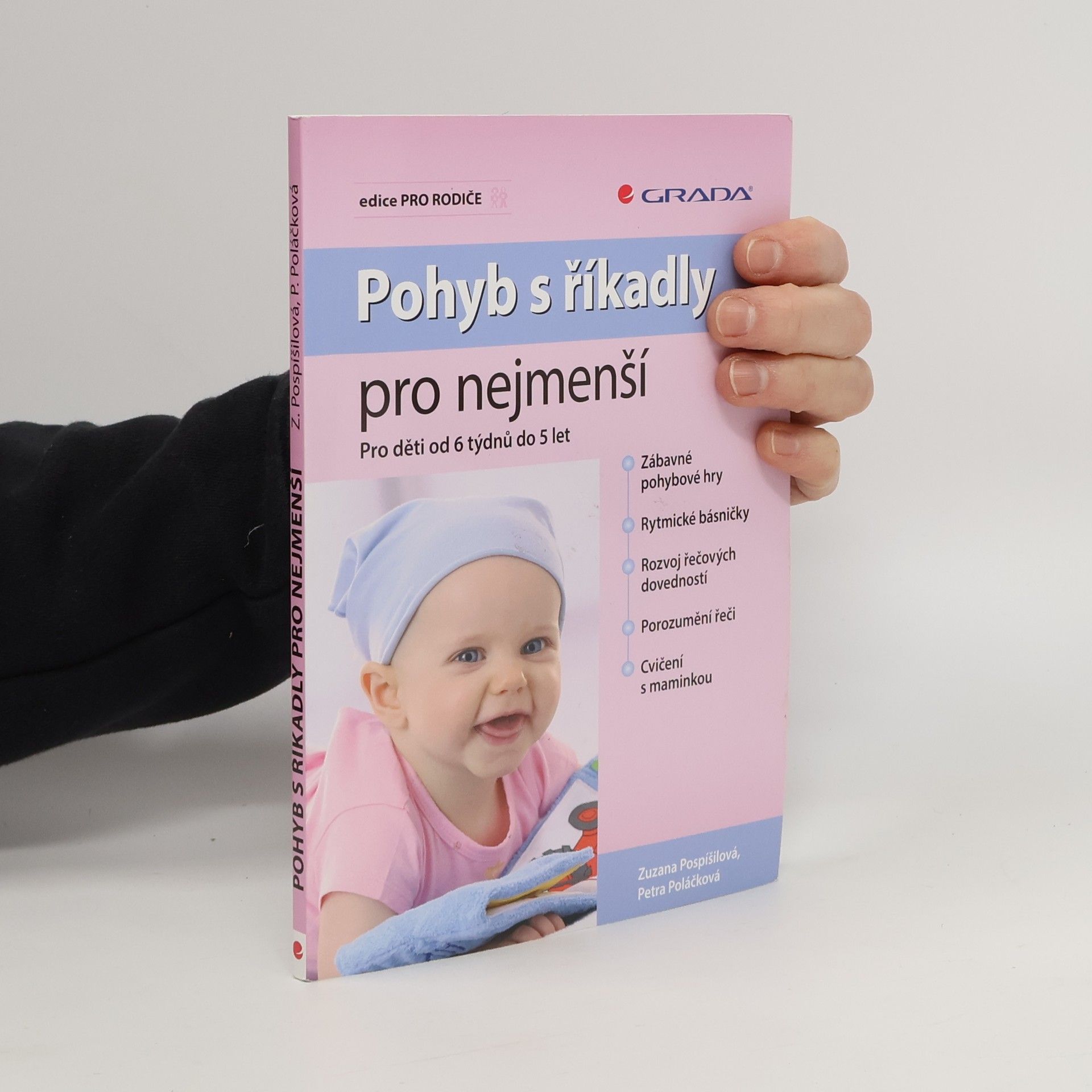 Petra Poláčková Pohyb s říkadly pro nejmenší