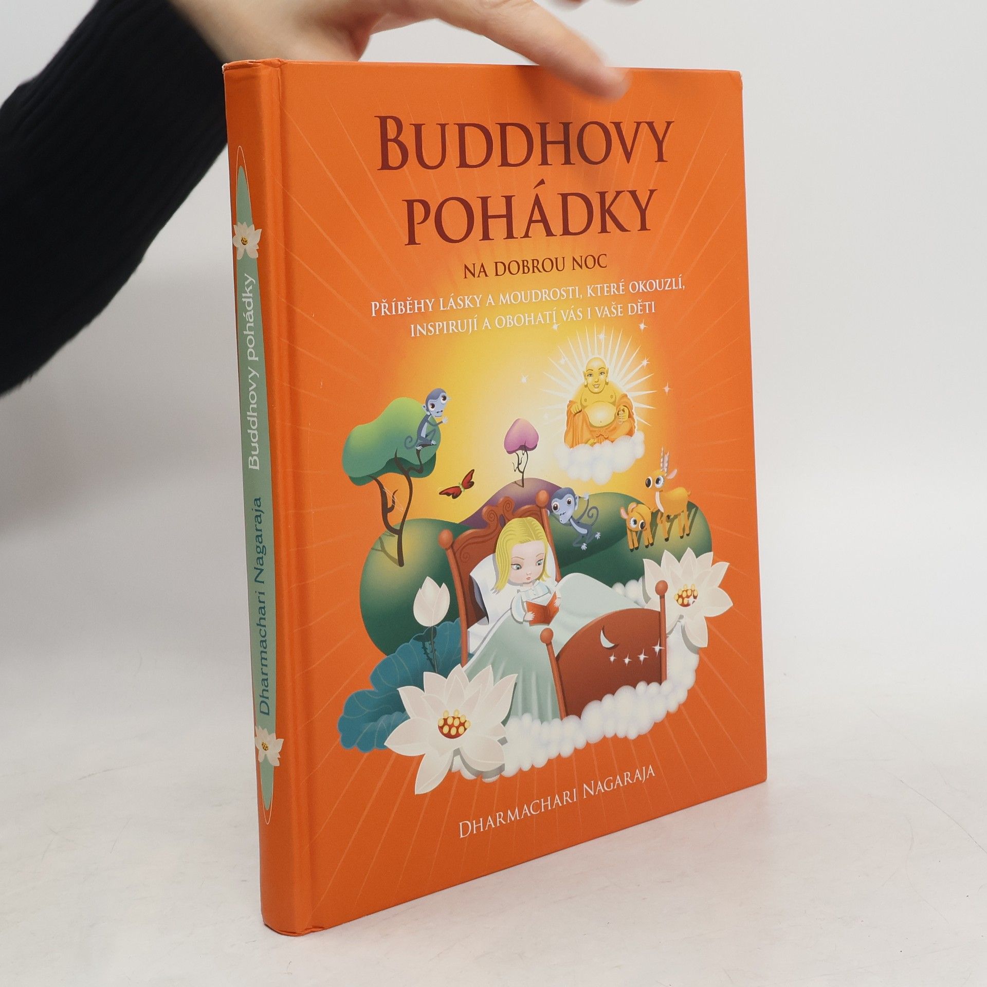 Dharmachari Nagaraja Buddhovy pohádky na dobrou noc