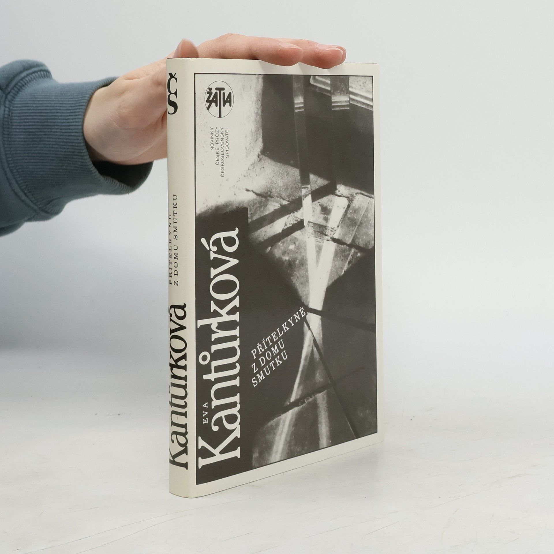 Eva Kantůrková Přítelkyně z domu smutku