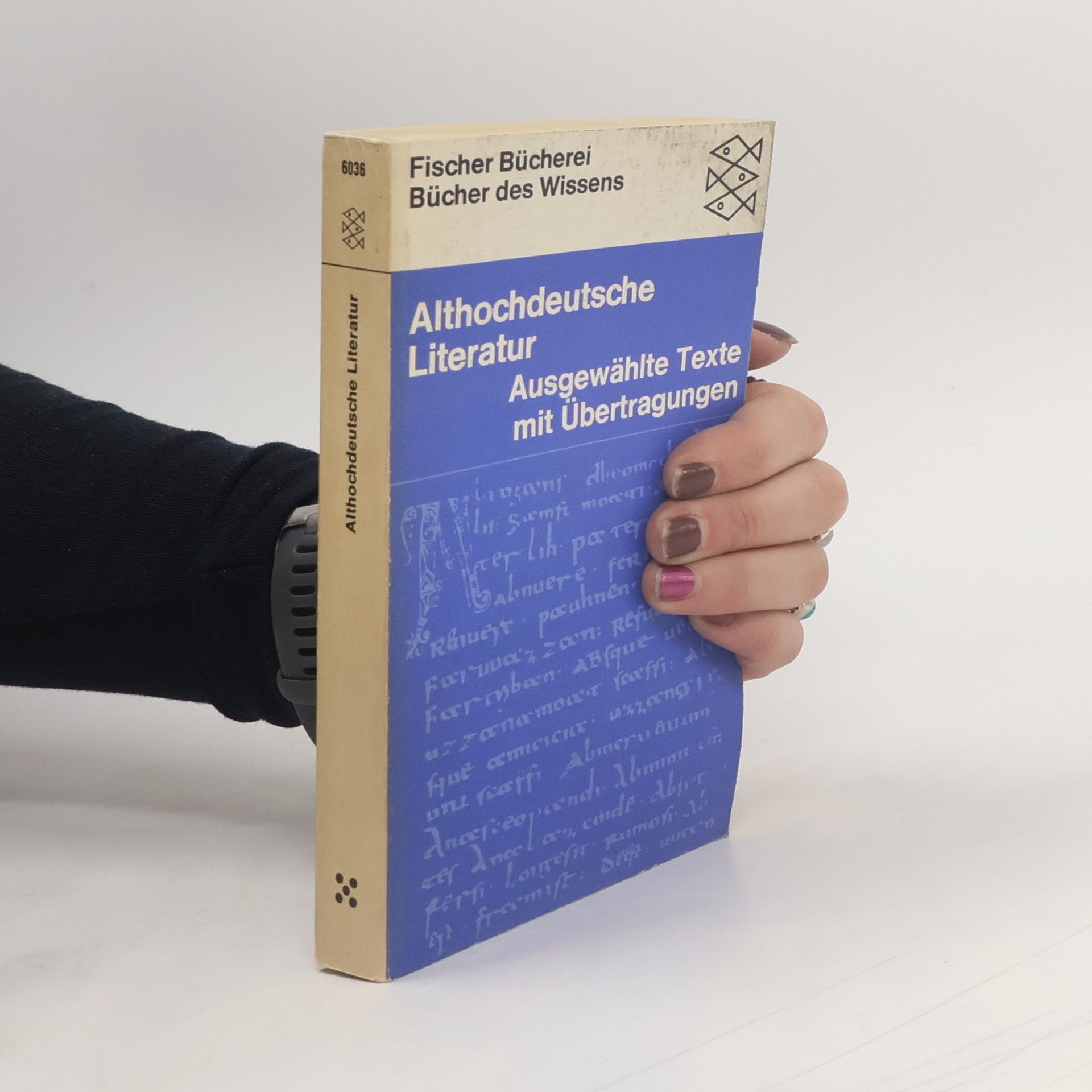 Dieter Schlosser Althochdeutsche Literatur