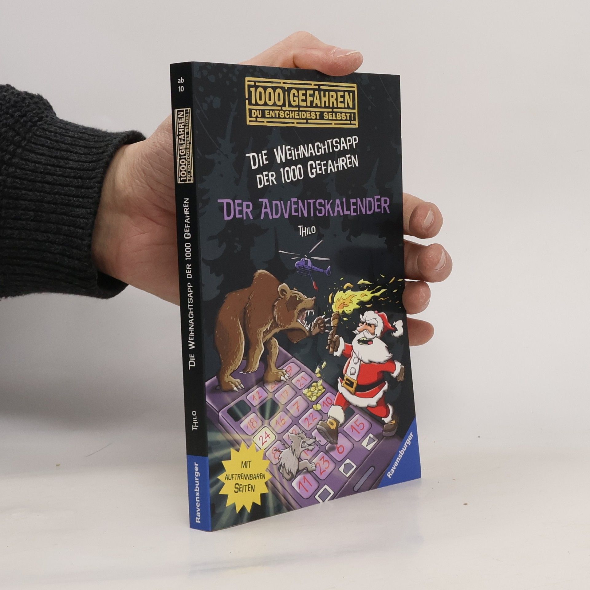 Der Adventskalender - Die Weihnachtsapp der 1000 Gefahren