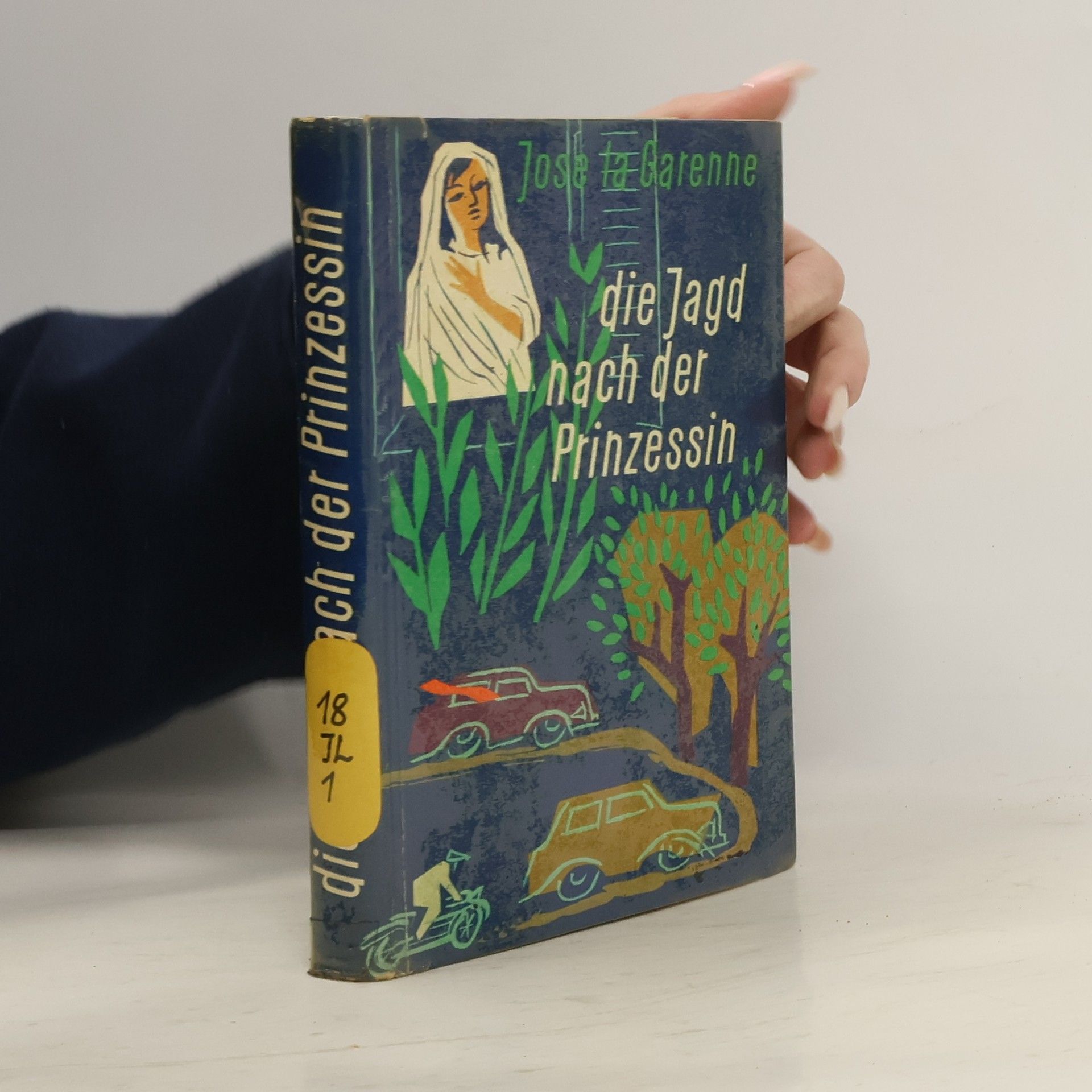 José La Garenne Die Jagd nach der Prinzessin