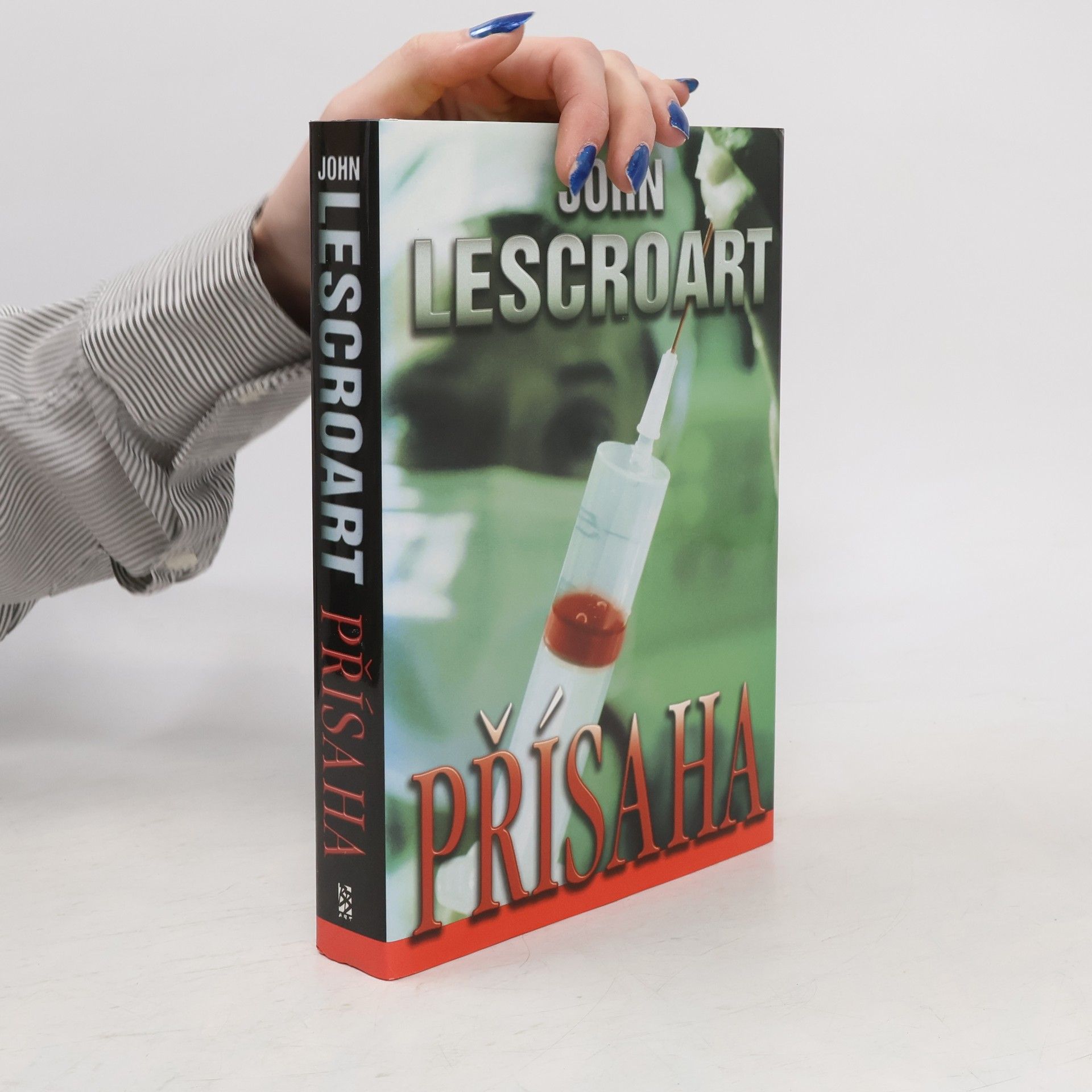 John T. Lescroart Přísaha