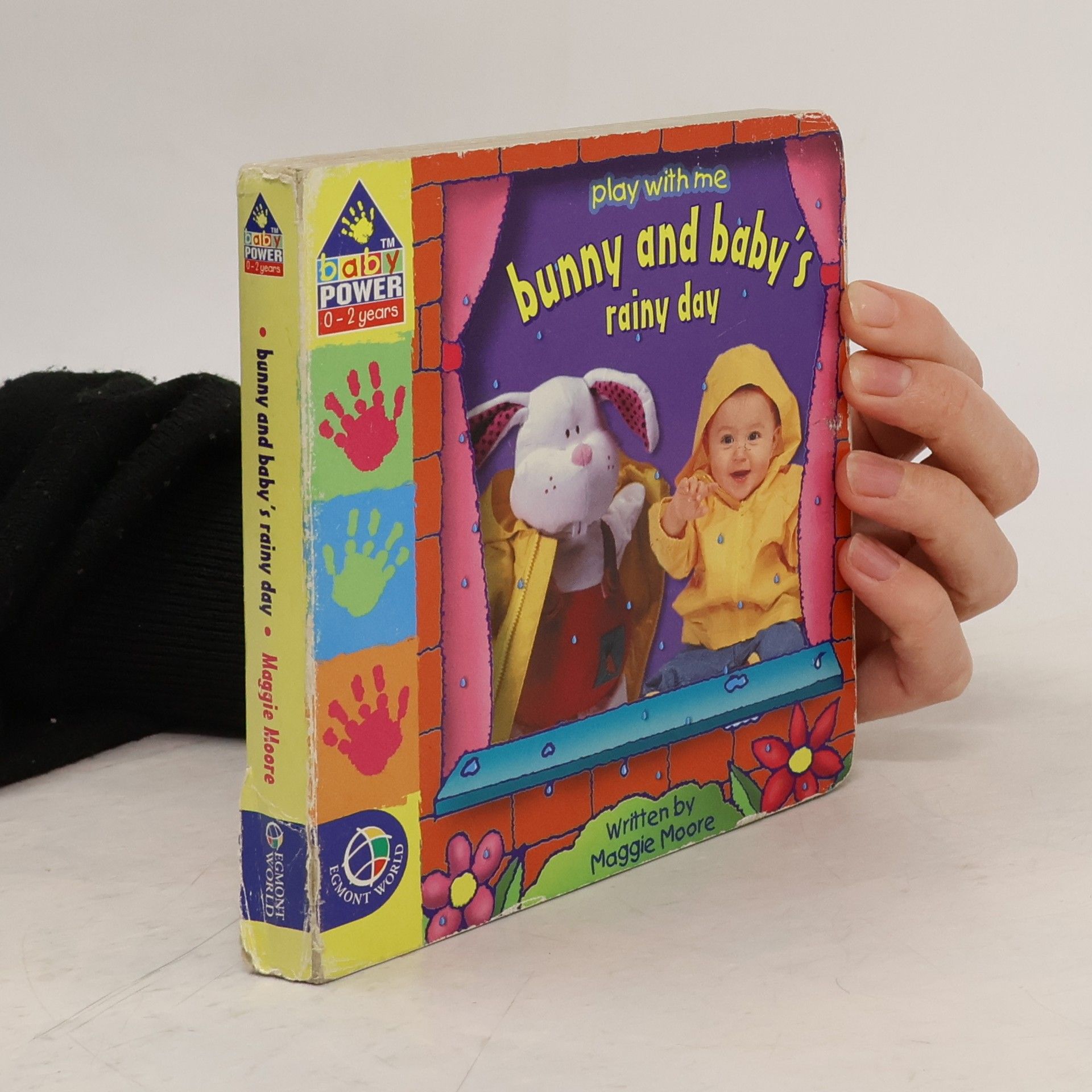 Maggie Moore Baby Power 0-2 Years: Bunny and Baby's Rainy Day