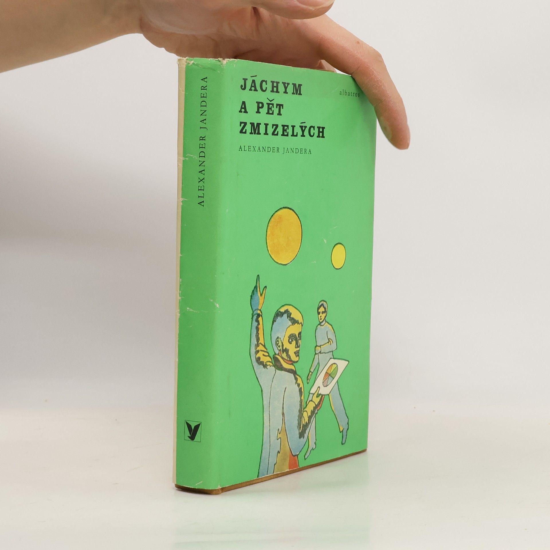 Alexandr Jandera Jáchym a pět zmizelých