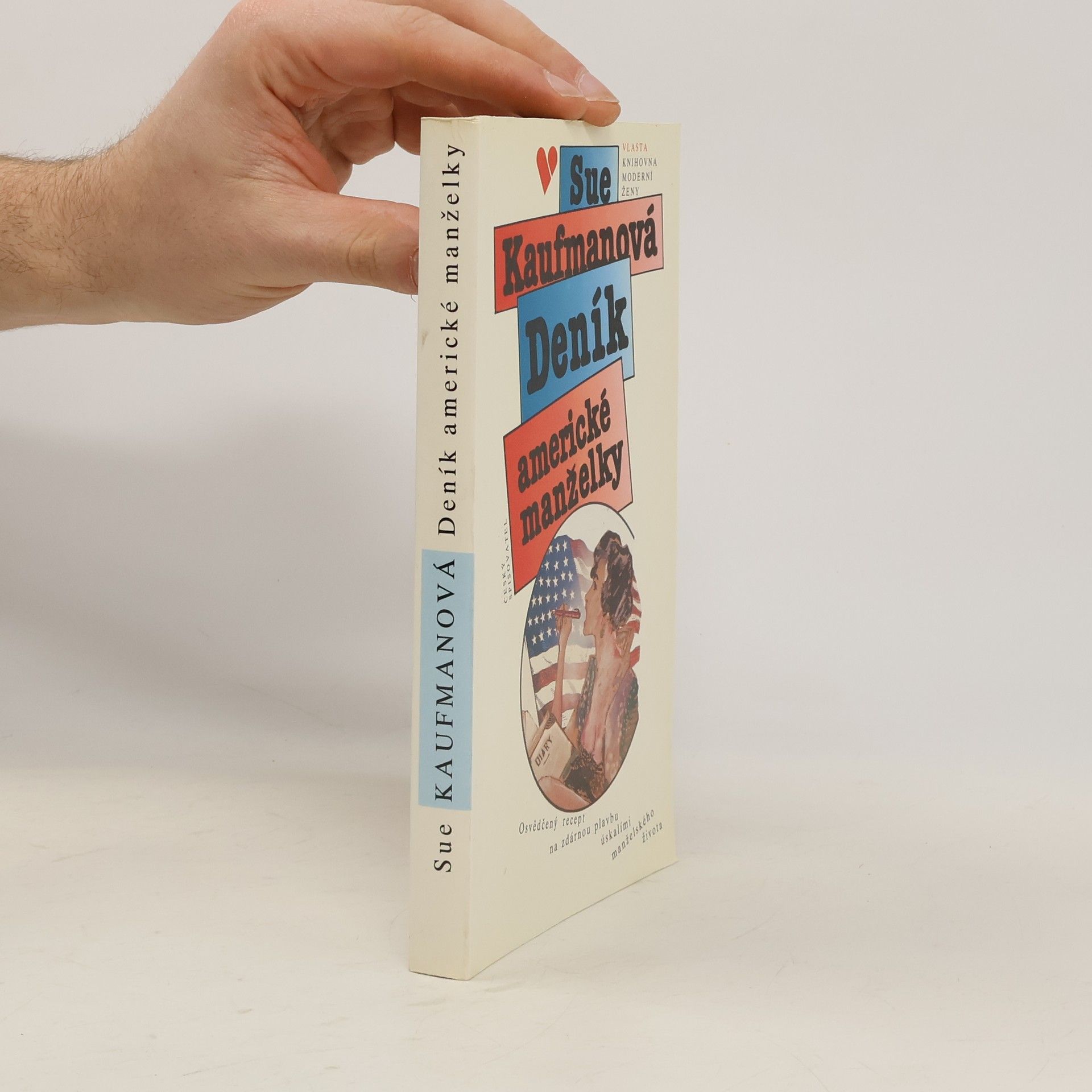 Sue Kaufman Deník americké manželky