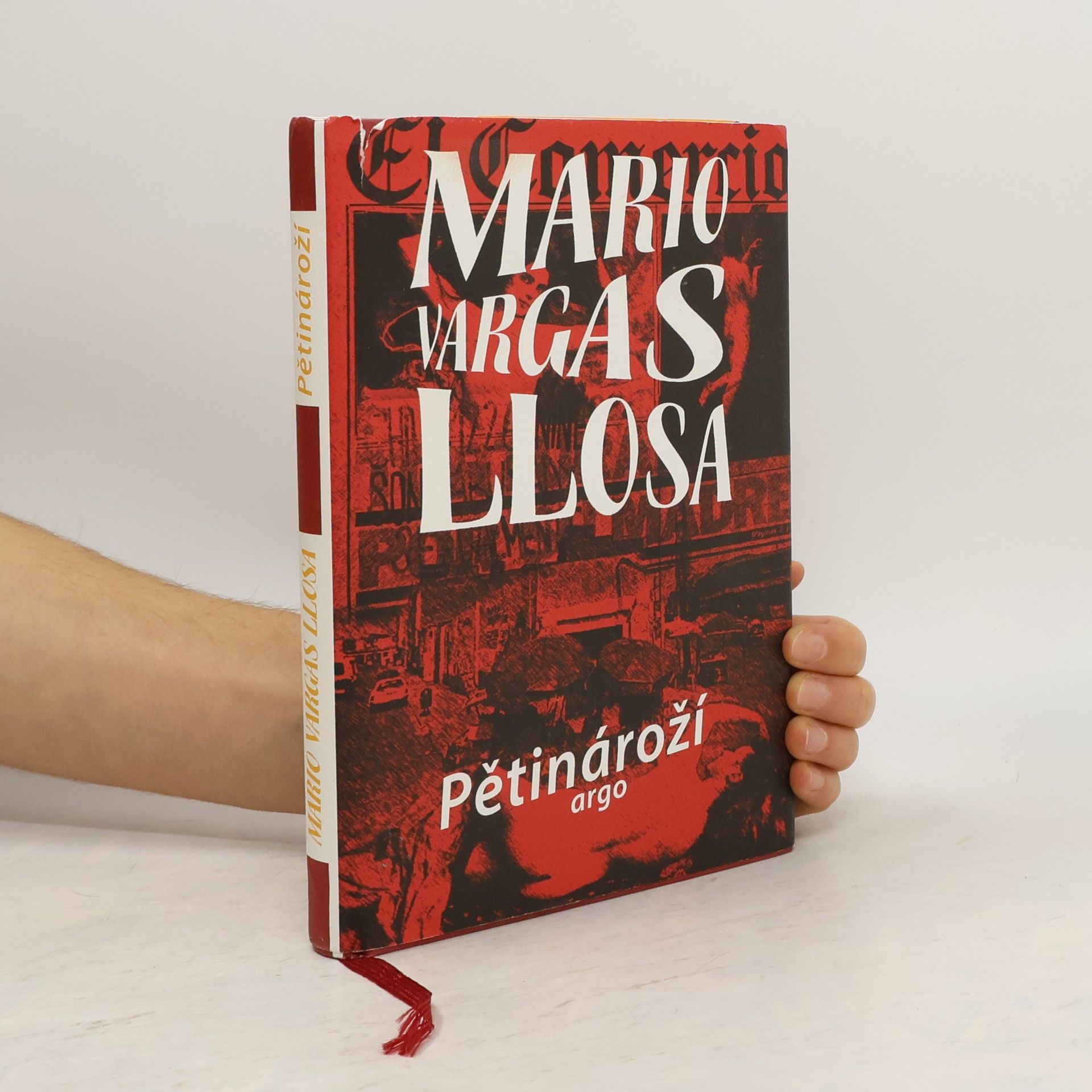 Mario Vargas Llosa Pětinároží