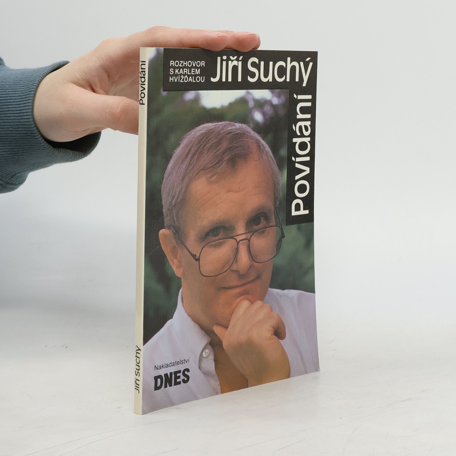 Povídání. Rozhovor s Karlem Hvížďalou