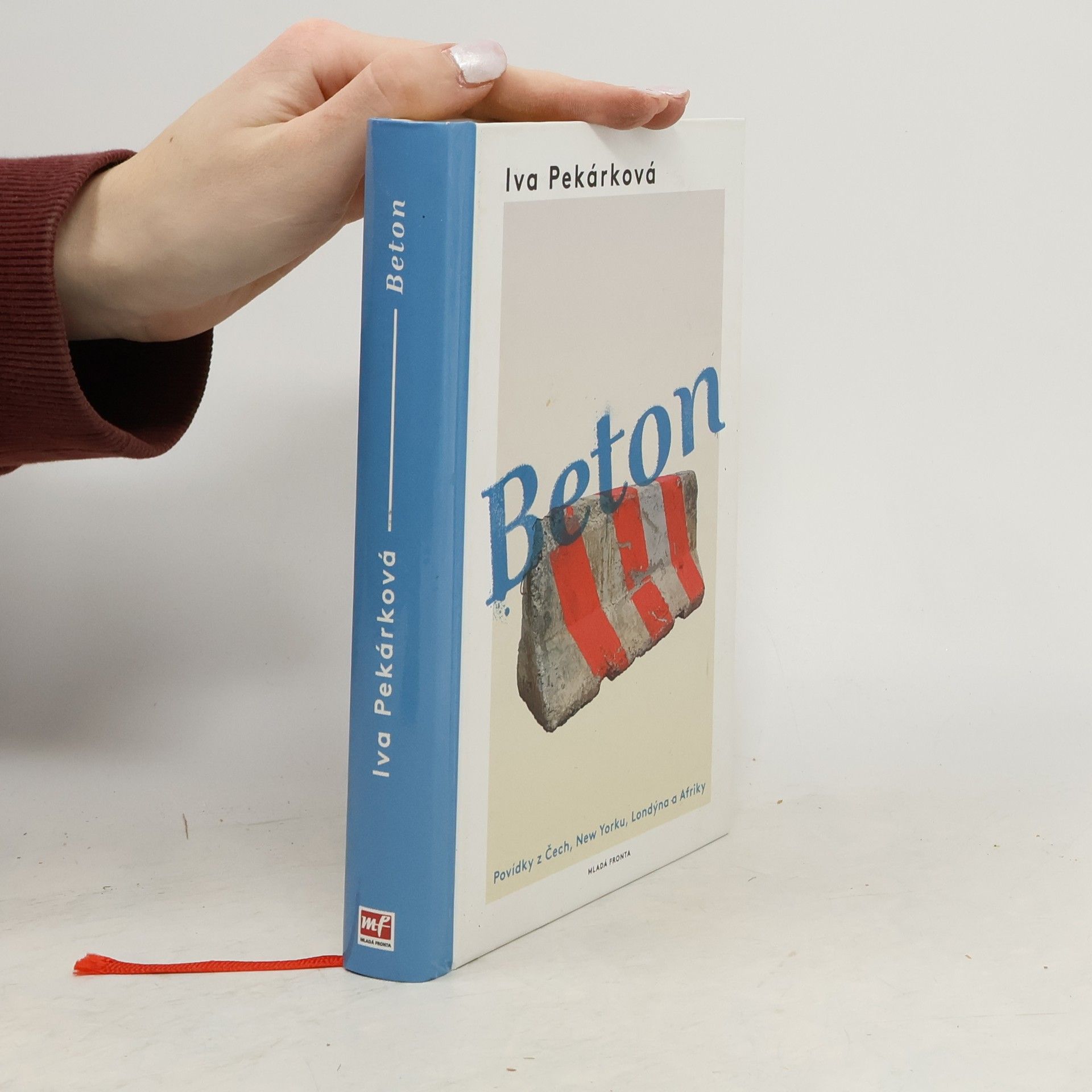 Iva Pekárková Beton