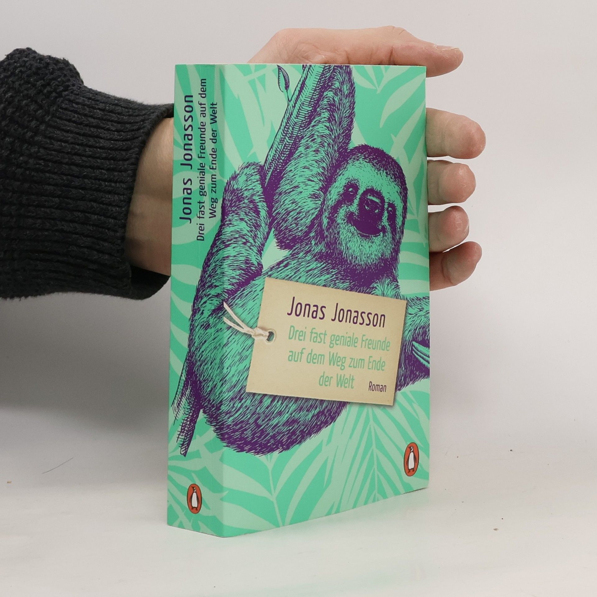 Jonas Jonasson Drei fast geniale Freunde auf dem Weg zum Ende der Welt