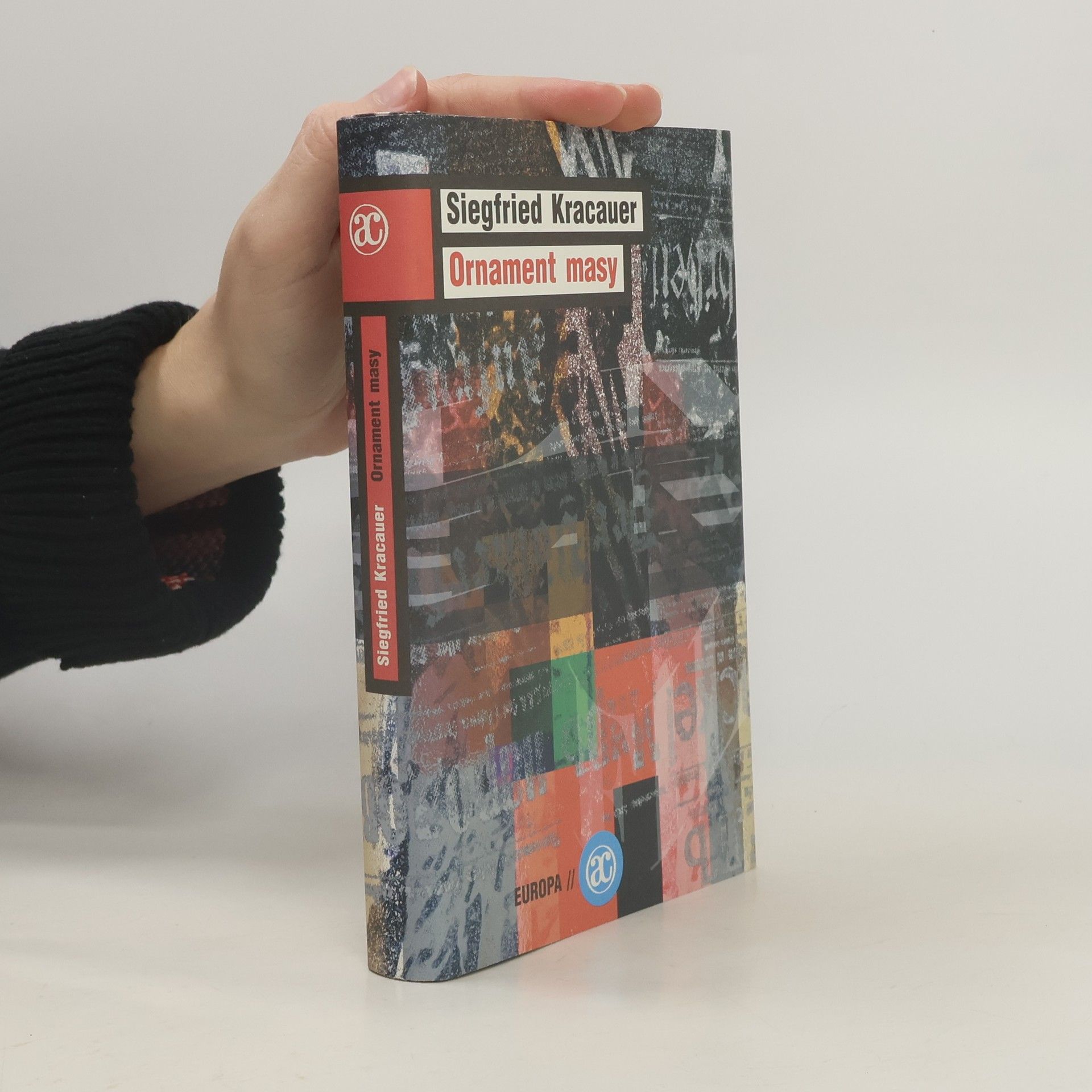 Siegfried Kracauer Ornament masy