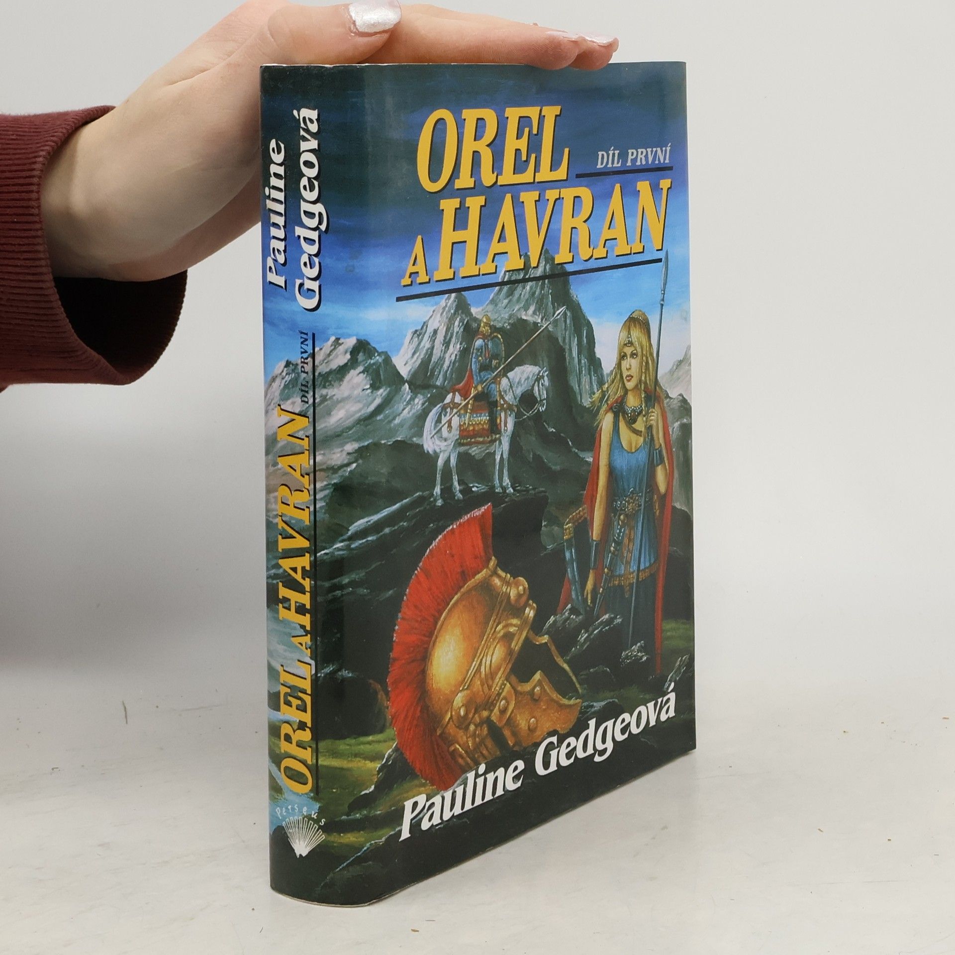 Pauline Gedge Orel a havran. I. díl