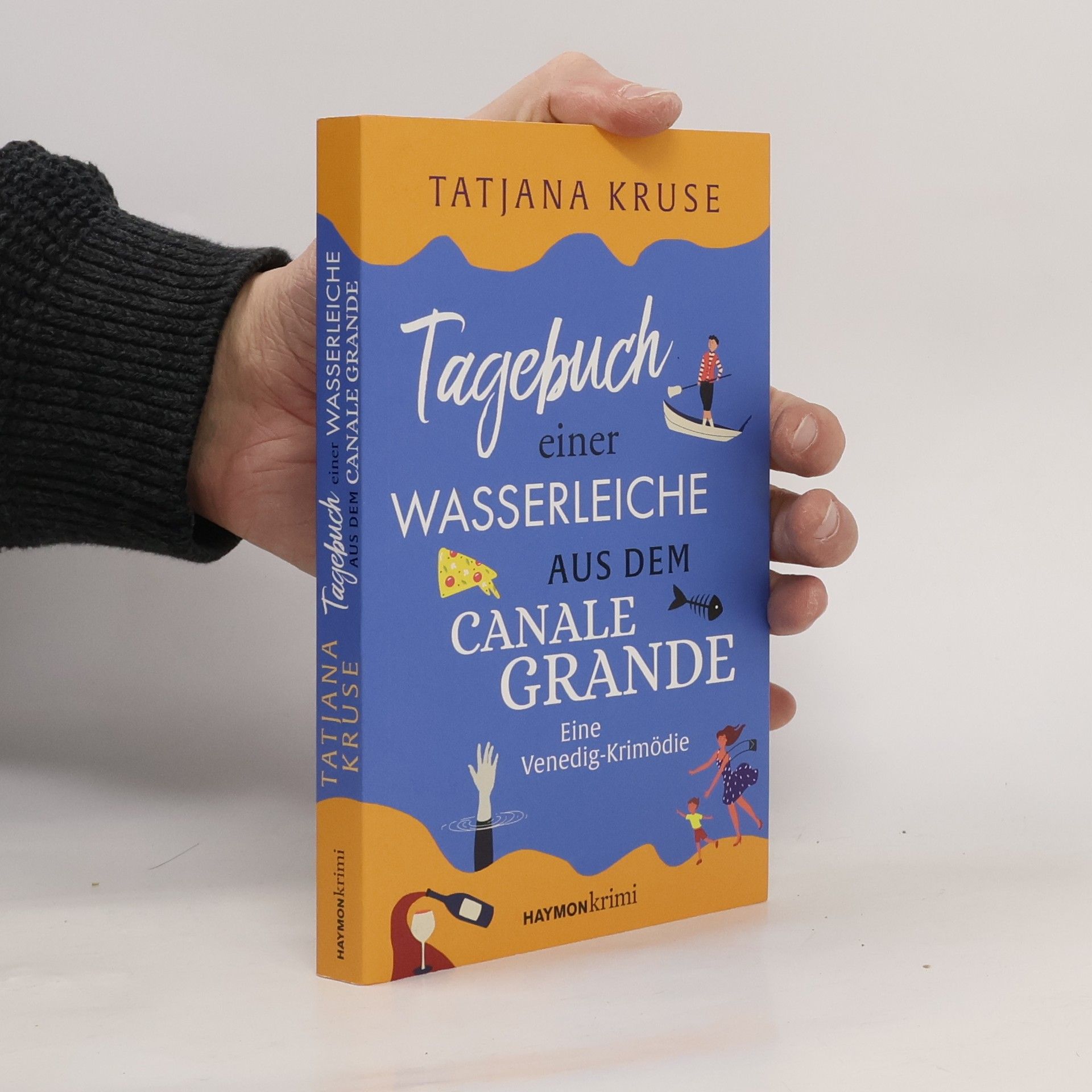 Tatjana Kruse Tagebuch einer Wasserleiche aus dem Canale Grande