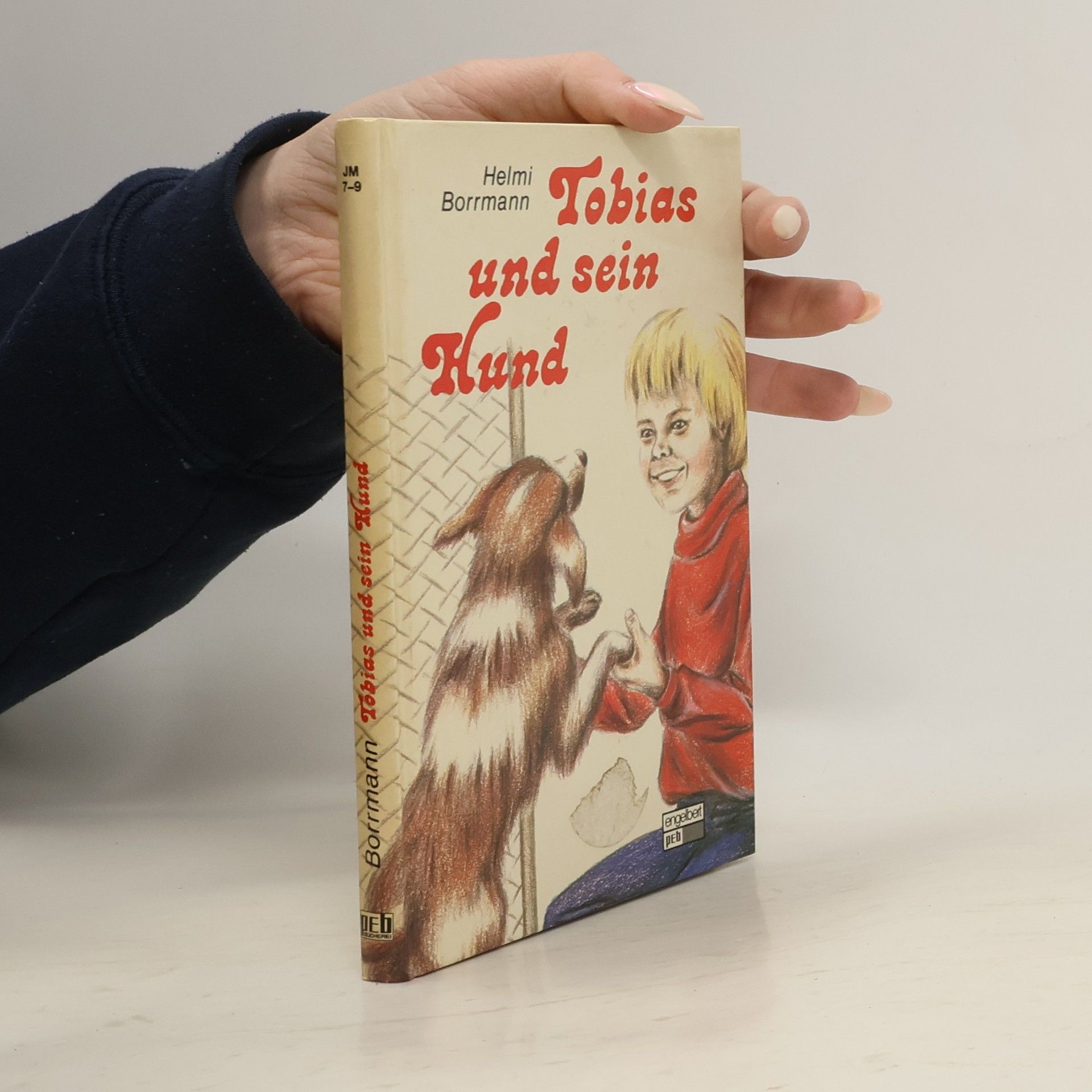 Tobias und sein Hund