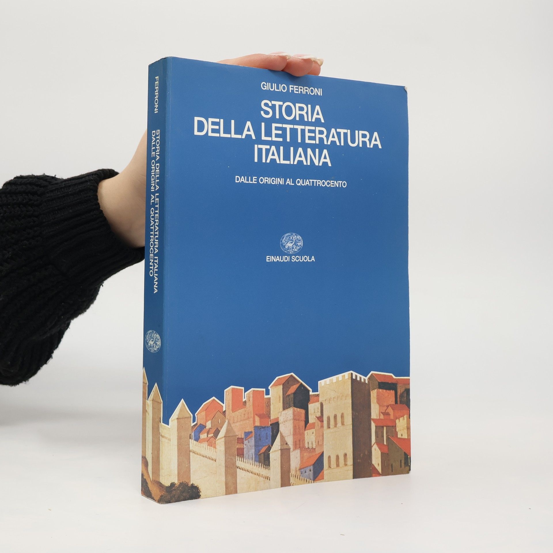 Giulio Ferroni Storia della letteratura italiana vol. 1