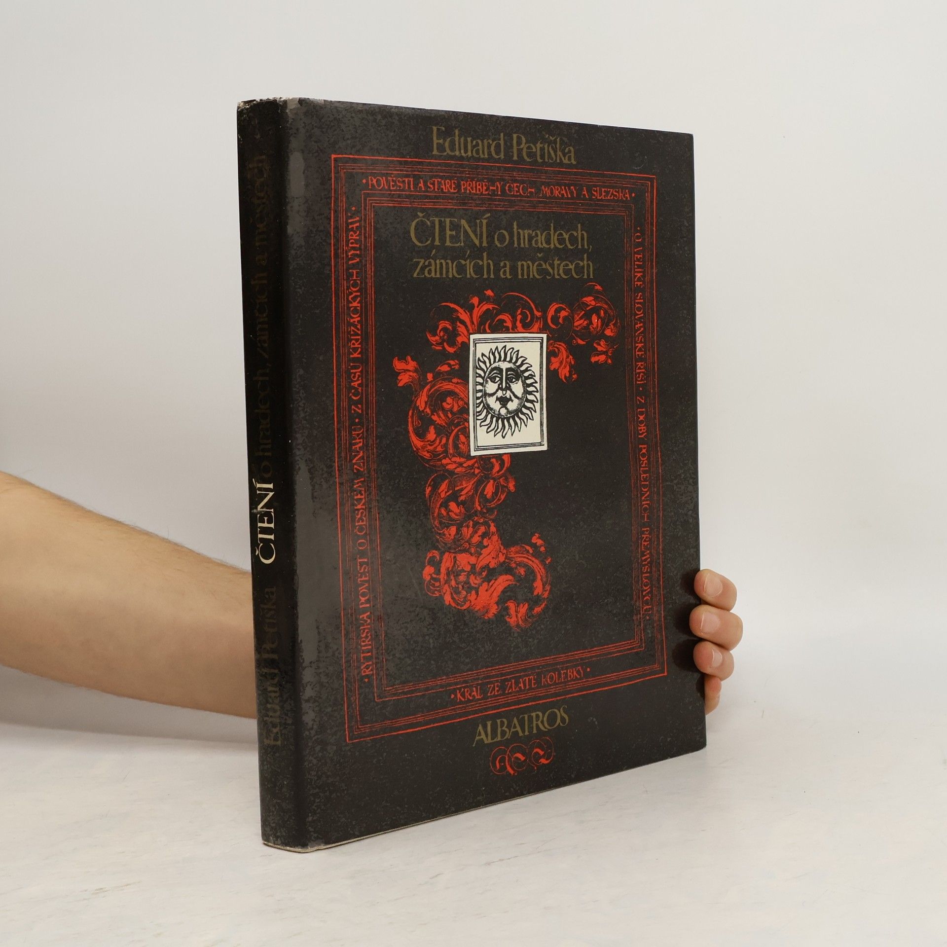 Eduard Petiška Čtení o hradech, zámcích a městech