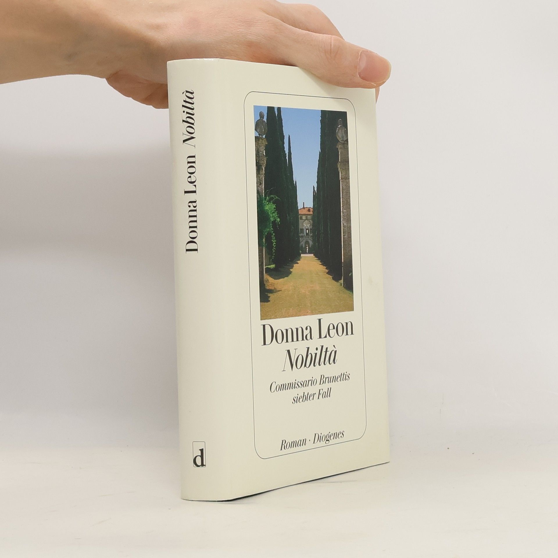 Donna Leon Nobiltá: Commissario Brunettis siebter Fall