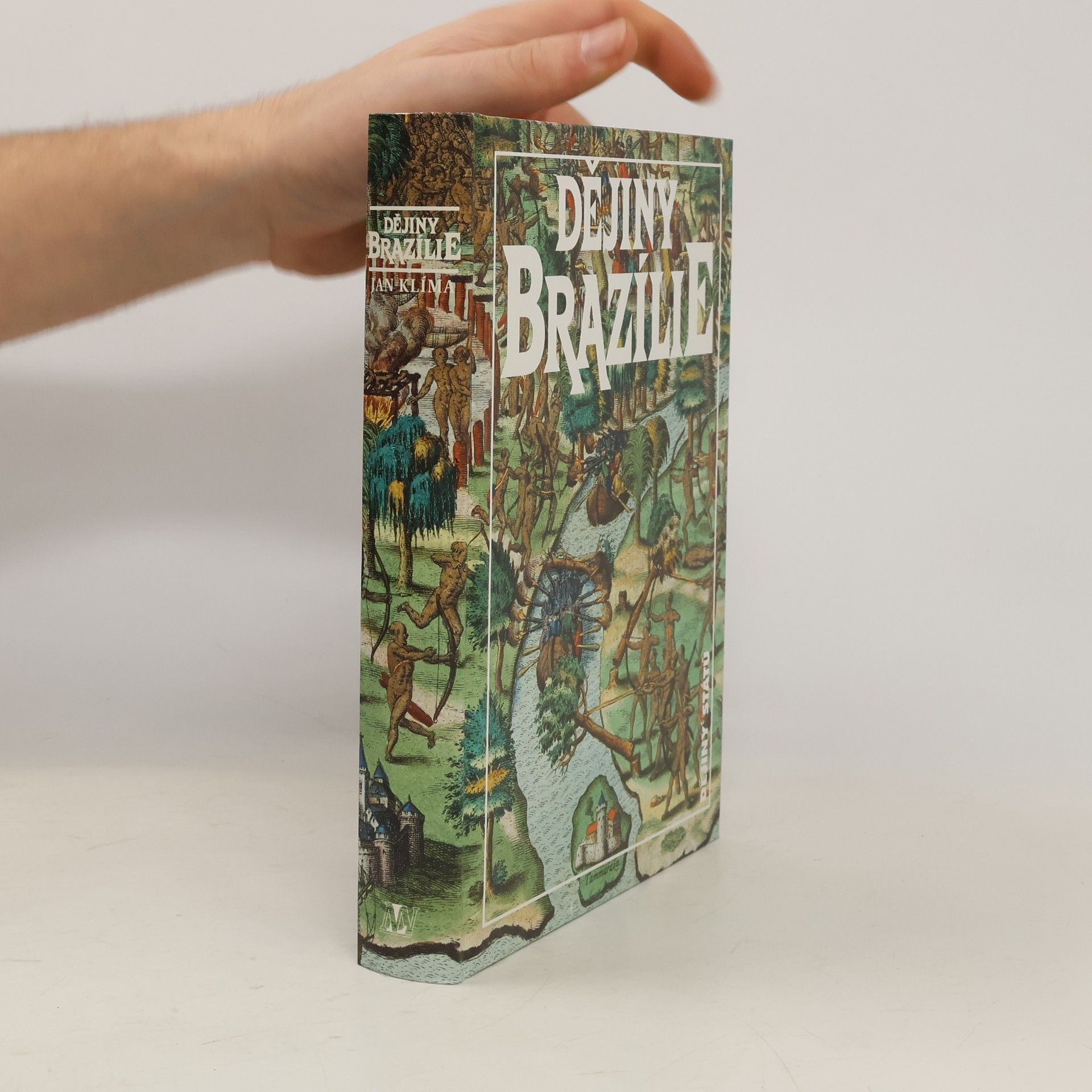 Jan Klíma Dějiny Brazílie