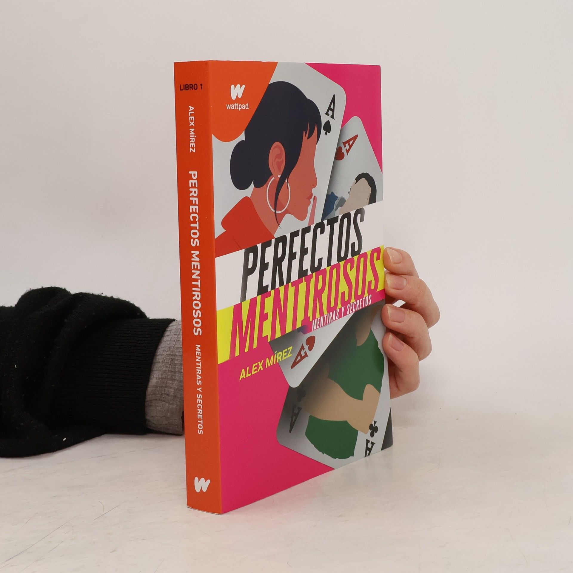 Alex Mirez Perfectos Mentirosos - 1: Mentiras y secretos