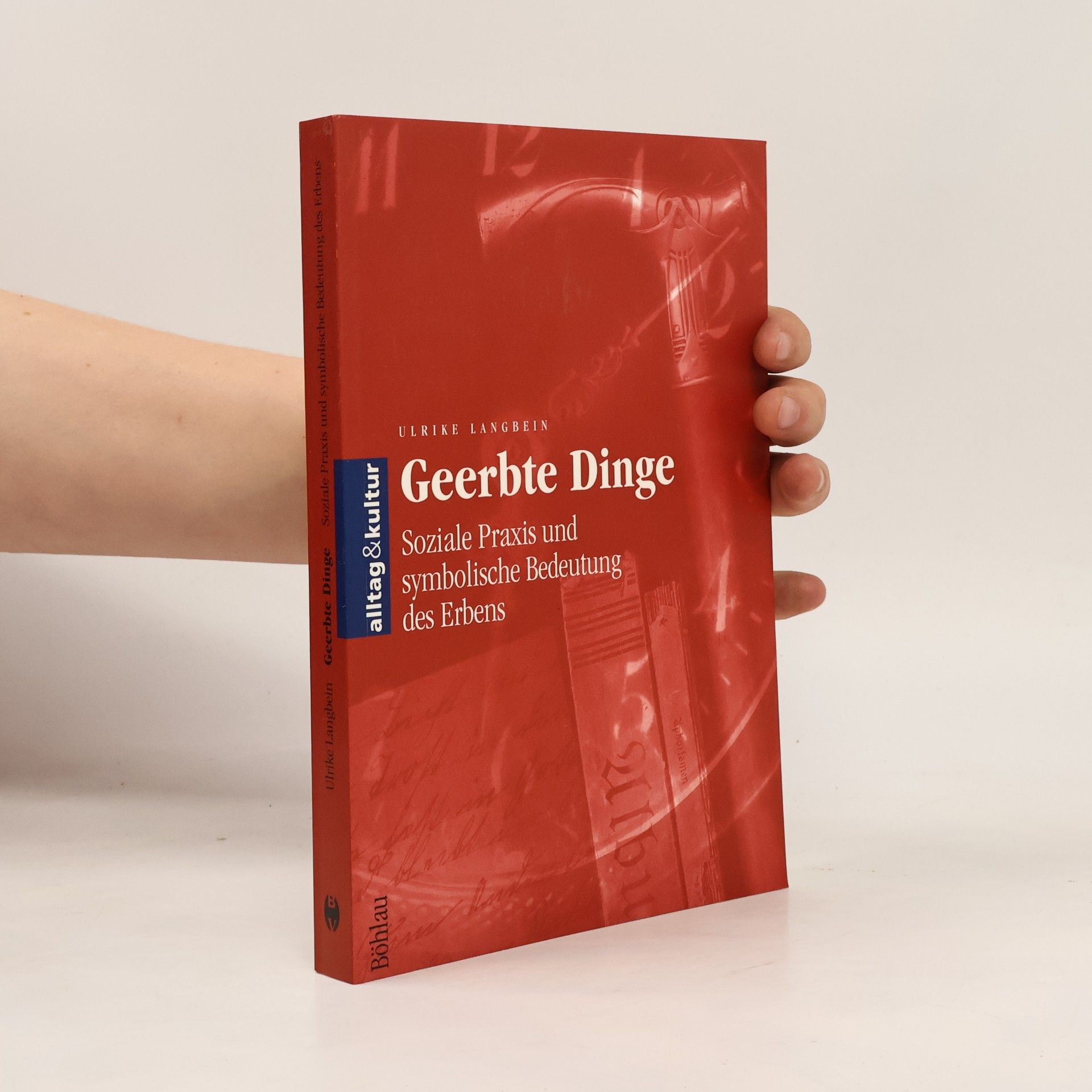 Dr. Ulrike Langbein Geerbte Dinge