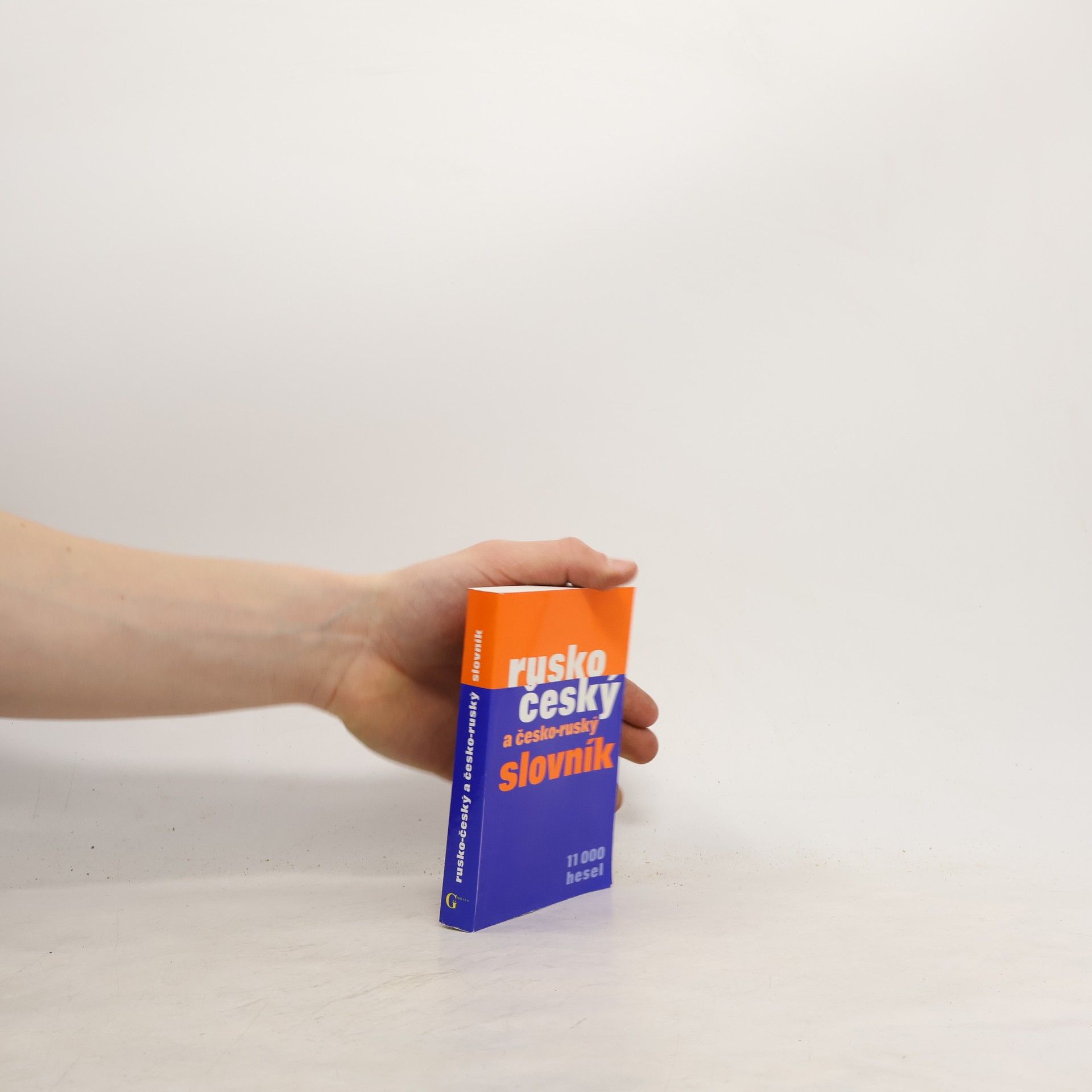 Antonín Polenda Rusko-český, česko-ruský slovník