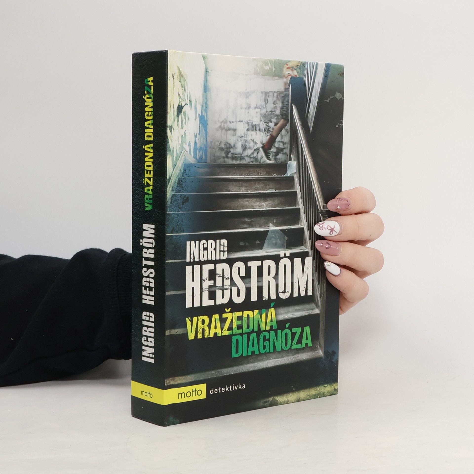 Ingrid Hedström Vražedná diagnóza