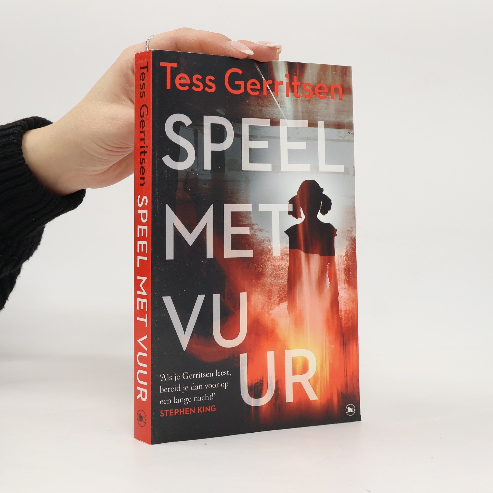 Tess Gerritsen Speel met vuur