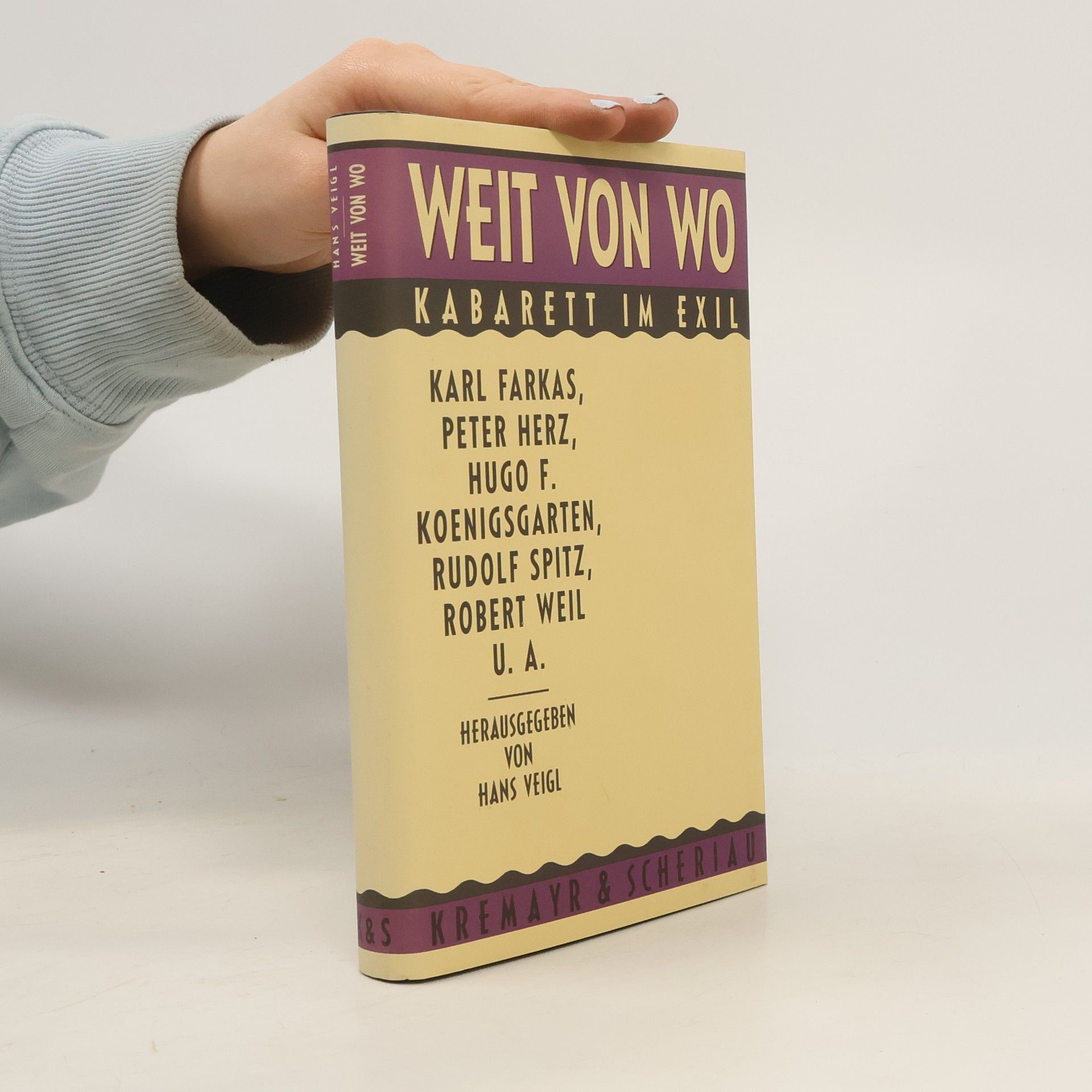 Karl Farkas Weit von wo