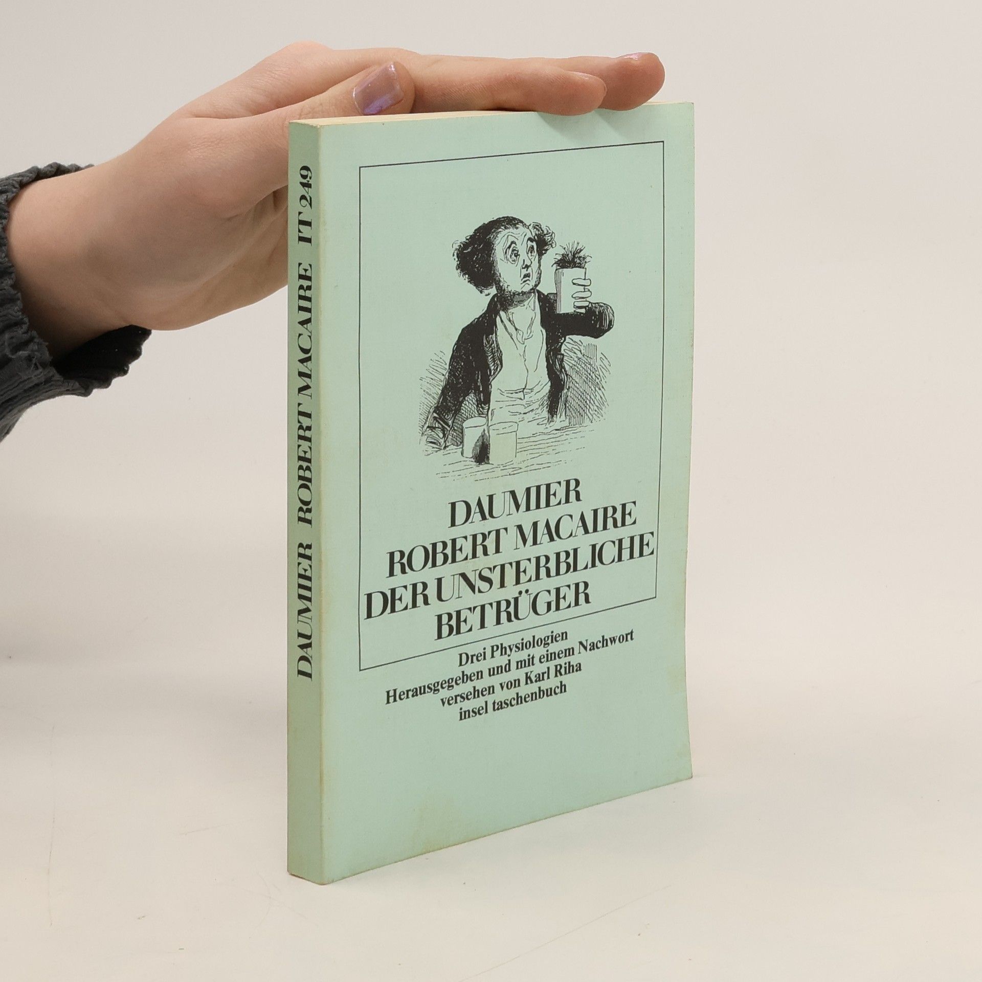 Jean-Jacques Rousseau Robert-Macaire, der unsterbliche Betrüger