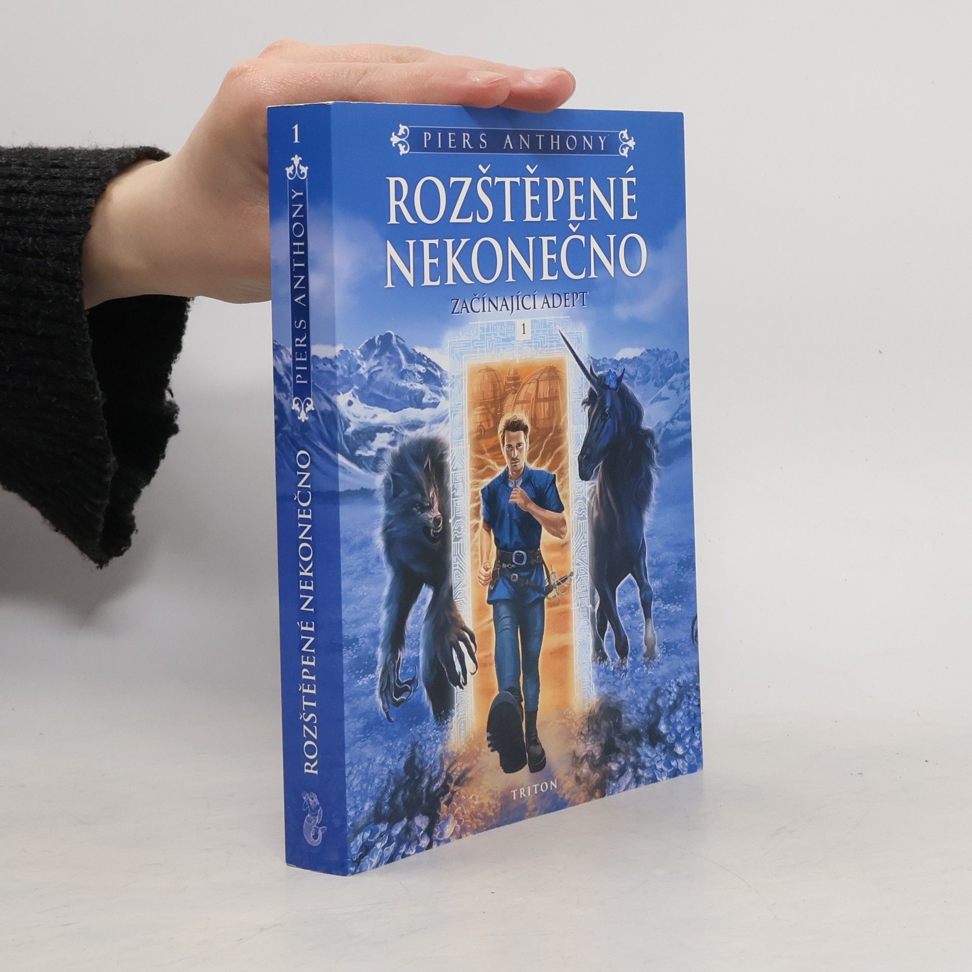 Piers Anthony Rozštěpené nekonečno