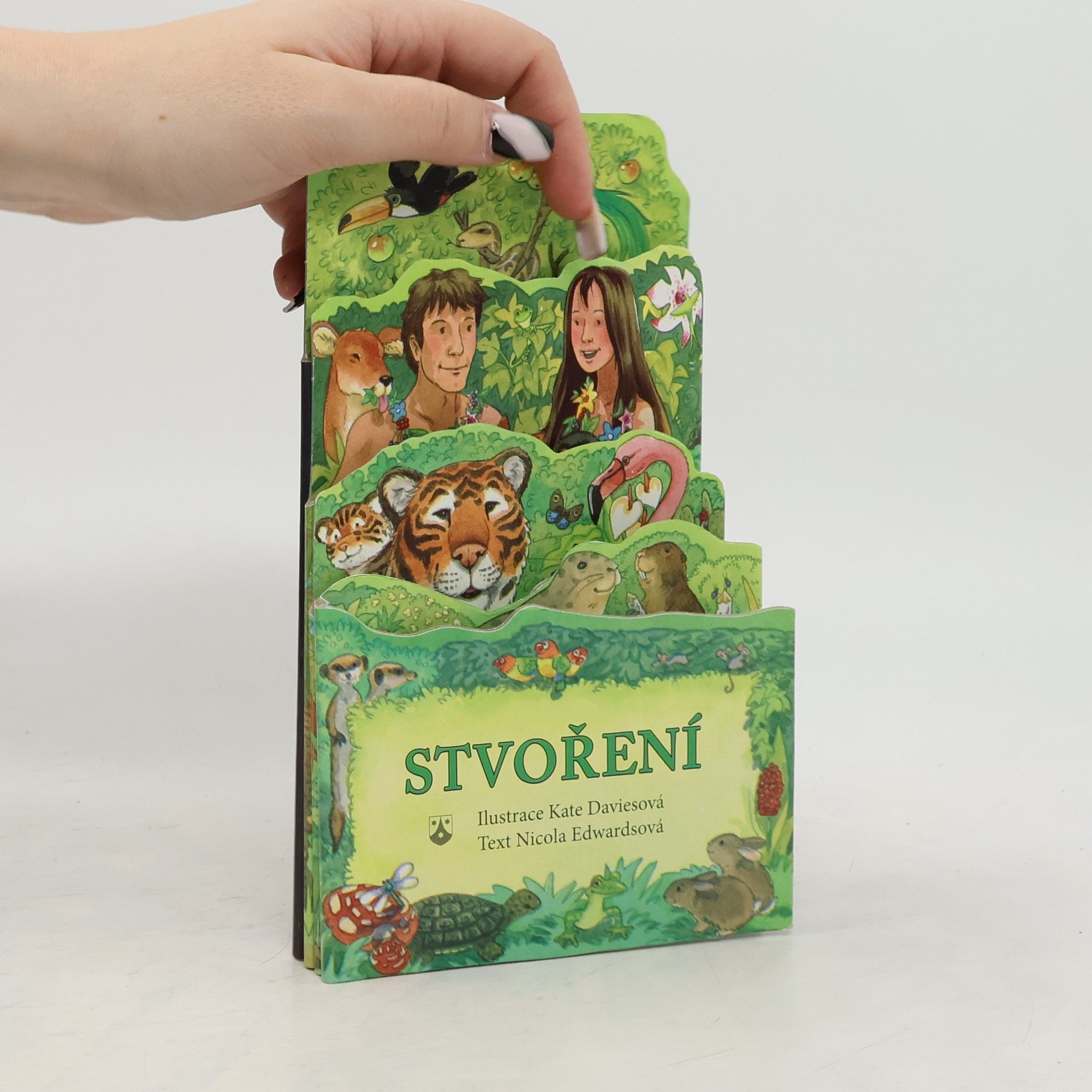 Nicola Edwards Stvoření