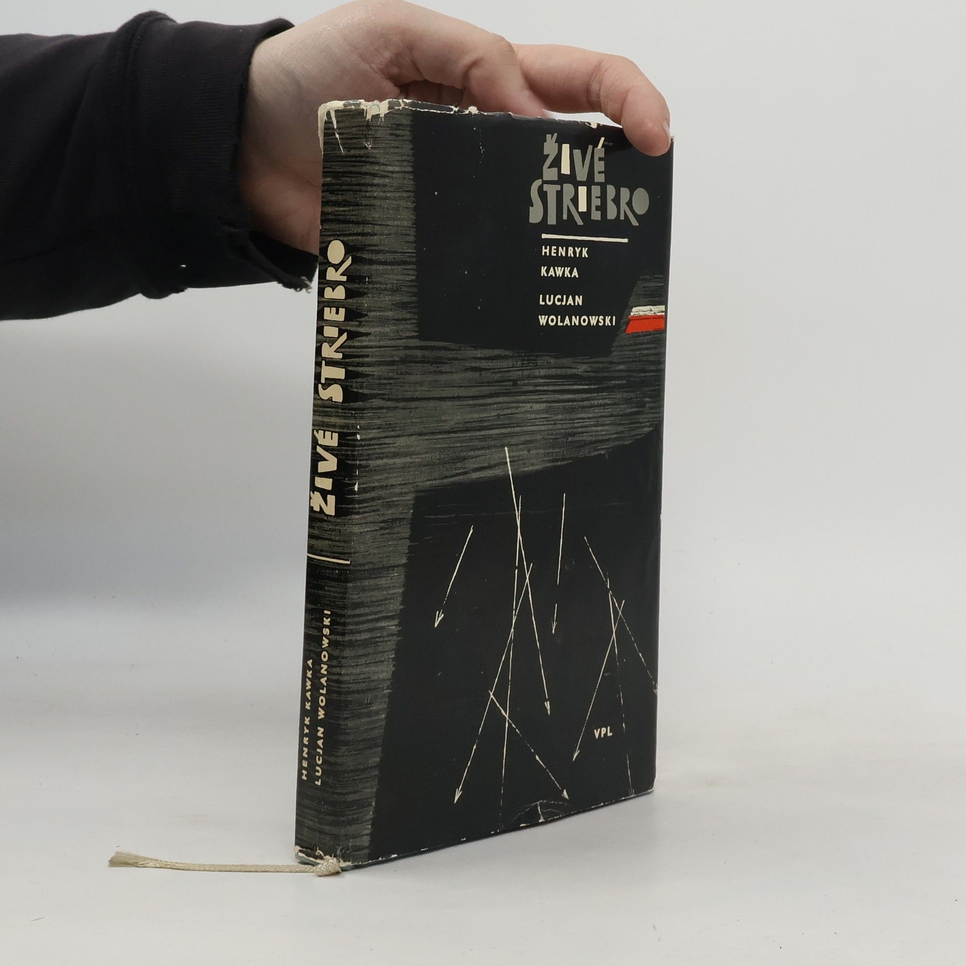 Lucjan Wolanowski Živé striebro