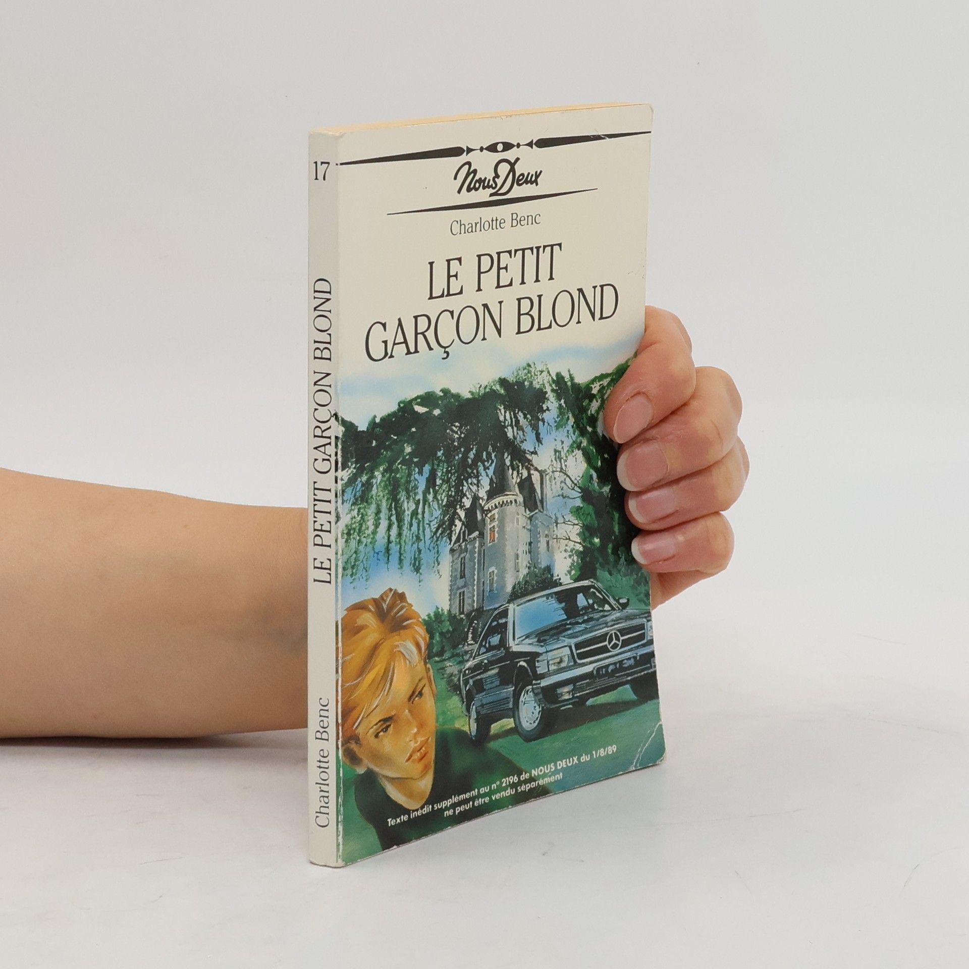 Charlotte Benc Le petit garçon blond