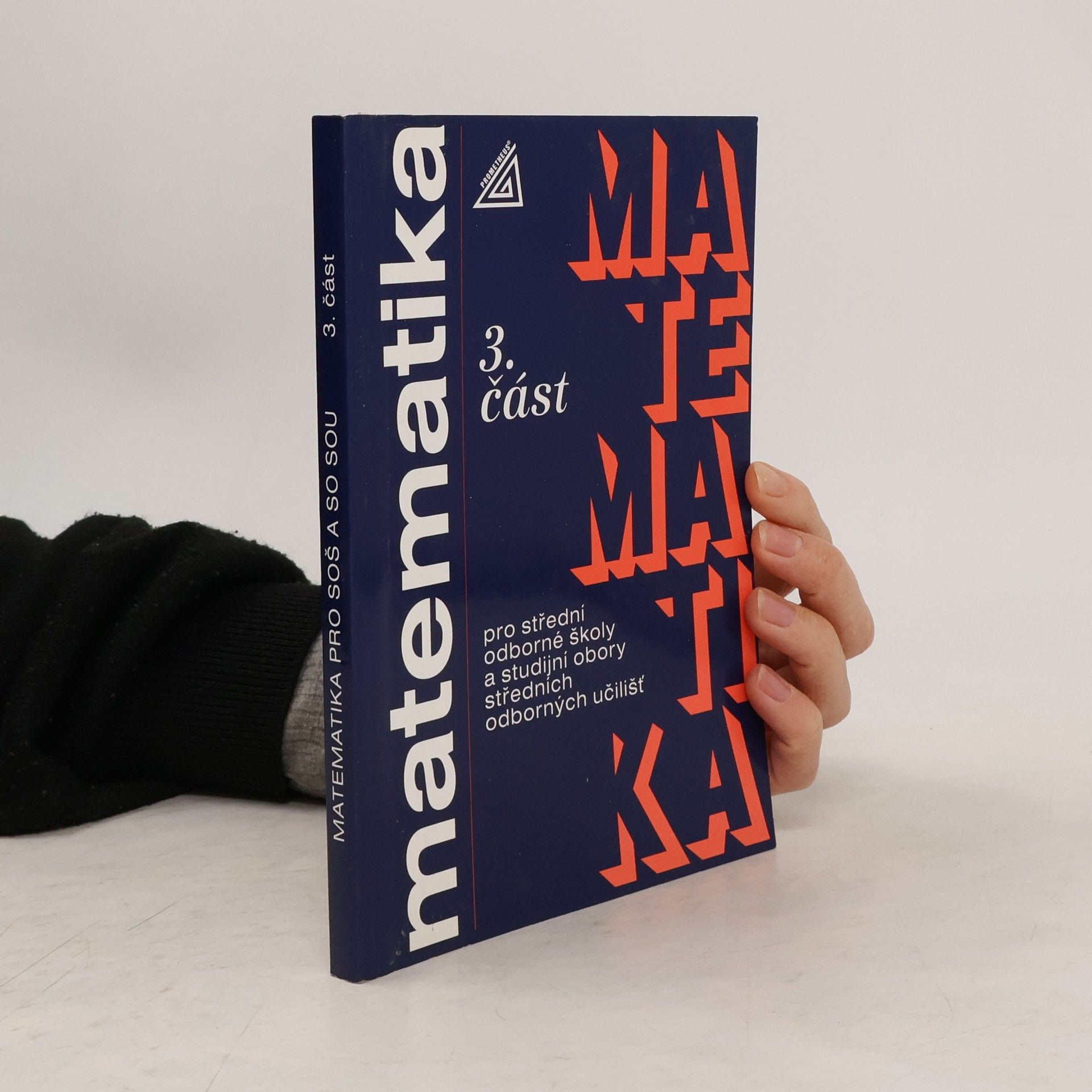 Oldřich Odvárko Matematika 3. část