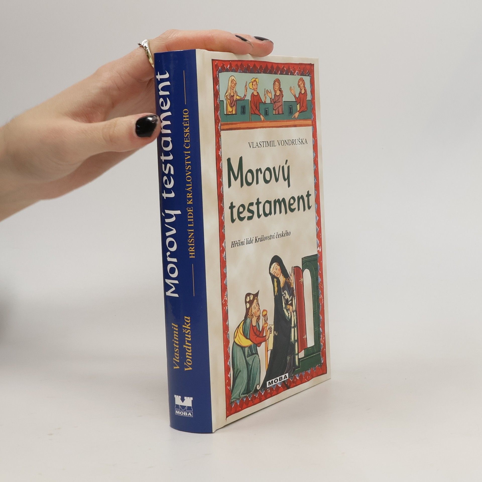 Vlastimil Vondruška Morový testament