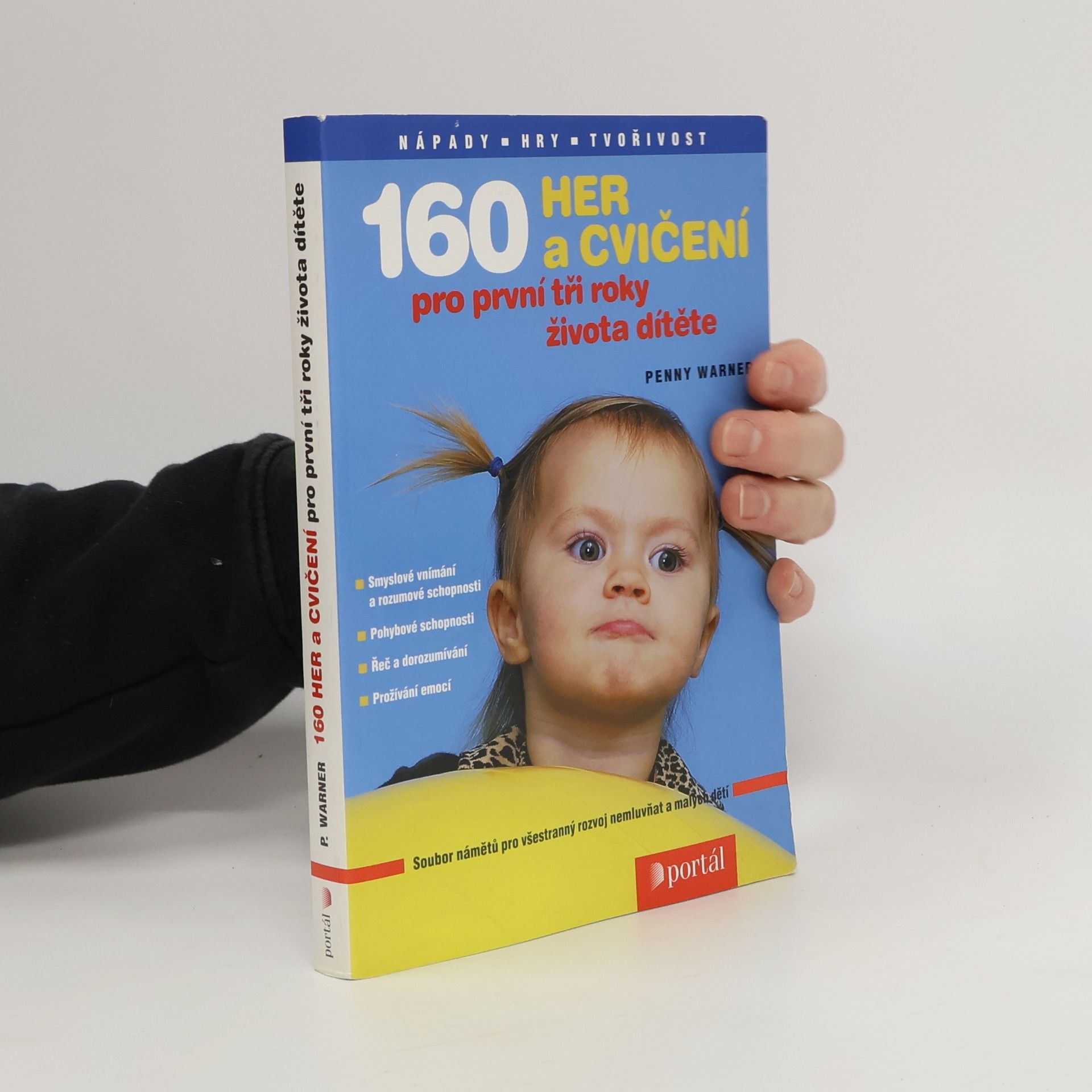 160 her a cvičení pro první tři roky života dítěte