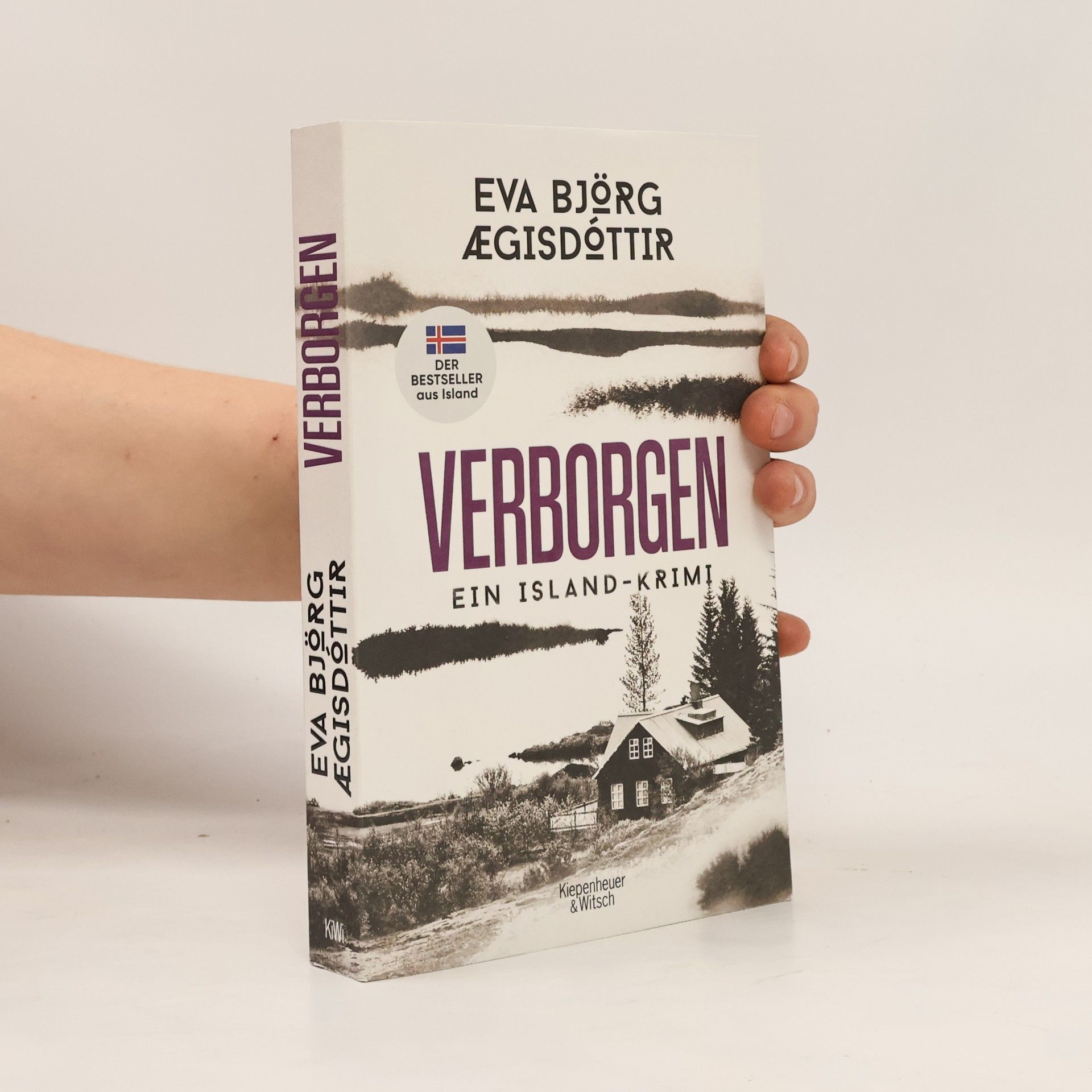 Eva Bjorg Ægisdóttir Verborgen