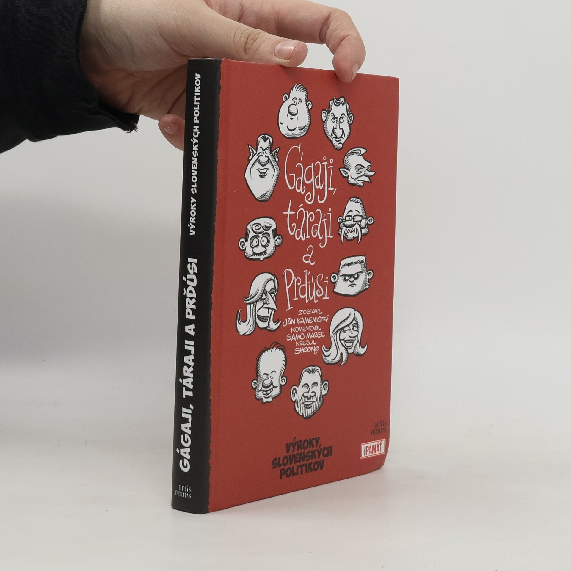 Ján Kamenistý Gágaji, táraji a prďúsi