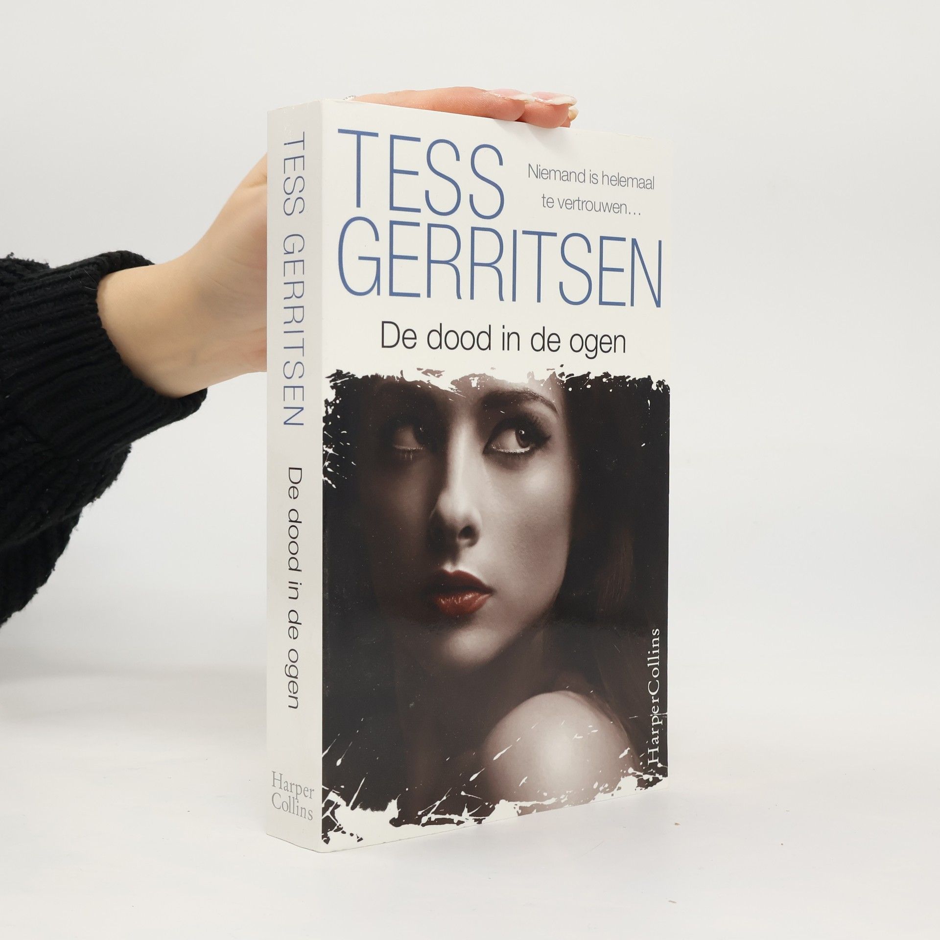 Tess Gerritsen De dood in de ogen