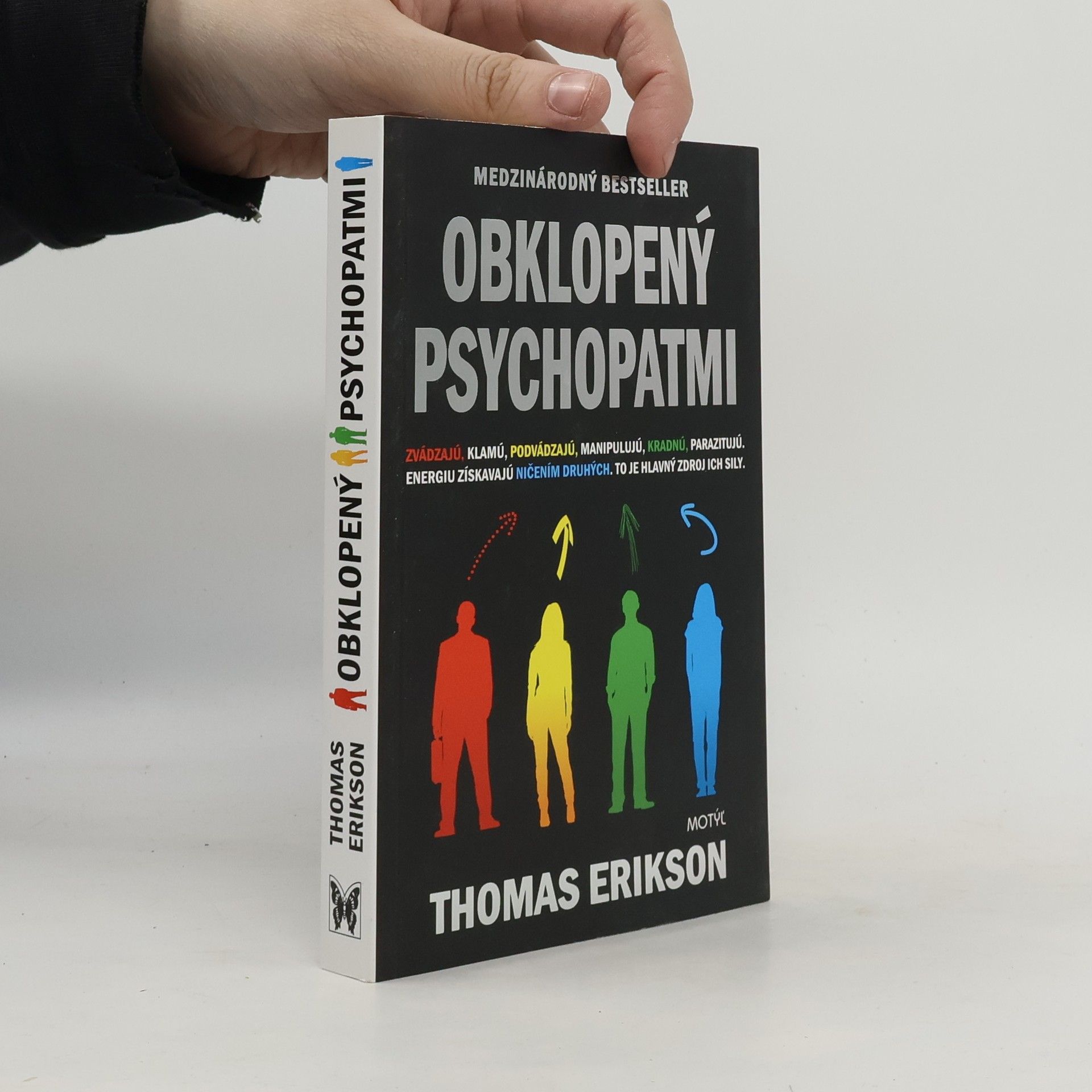 Thomas Erikson Obklopený psychopatmi