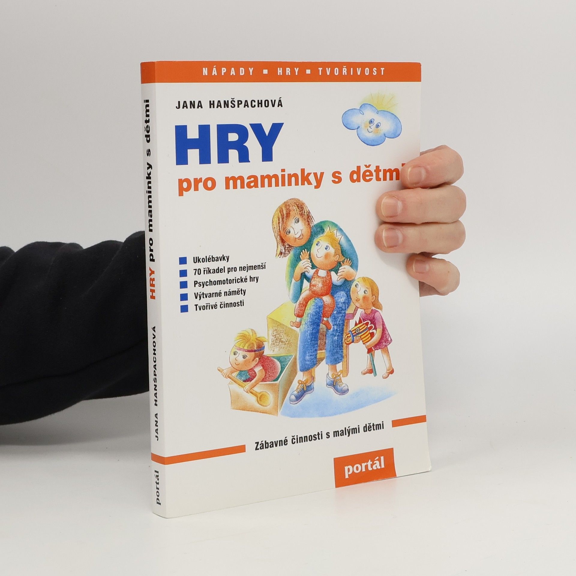 Jana Hanšpachová Hry pro maminky s dětmi