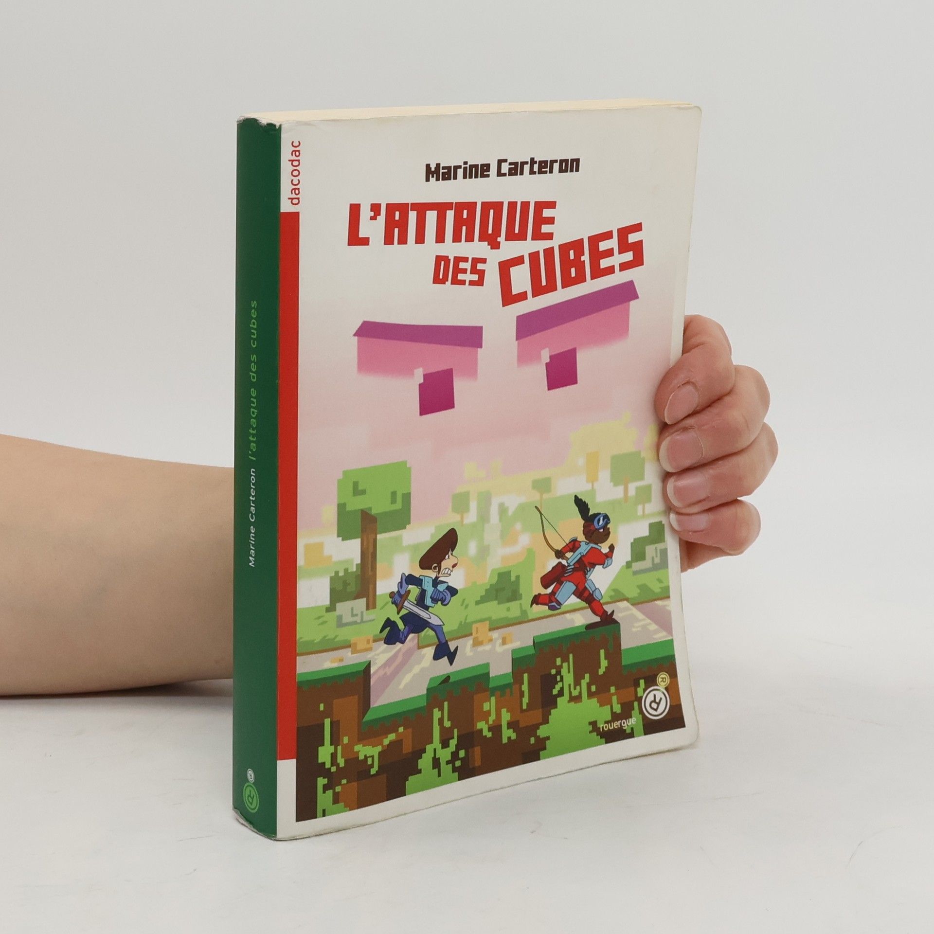 Marine Carteron L'attaque des cubes