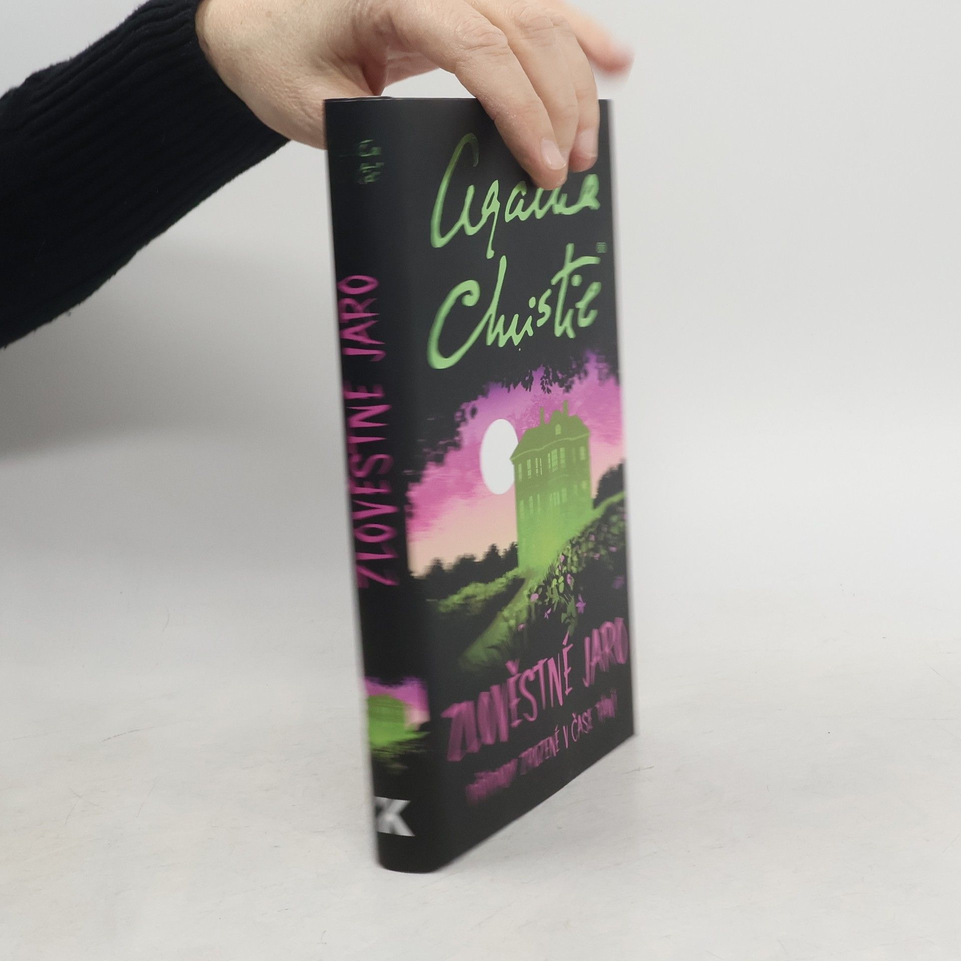 Agatha Christie Zlověstné jaro: Případy zrozené v čase tání